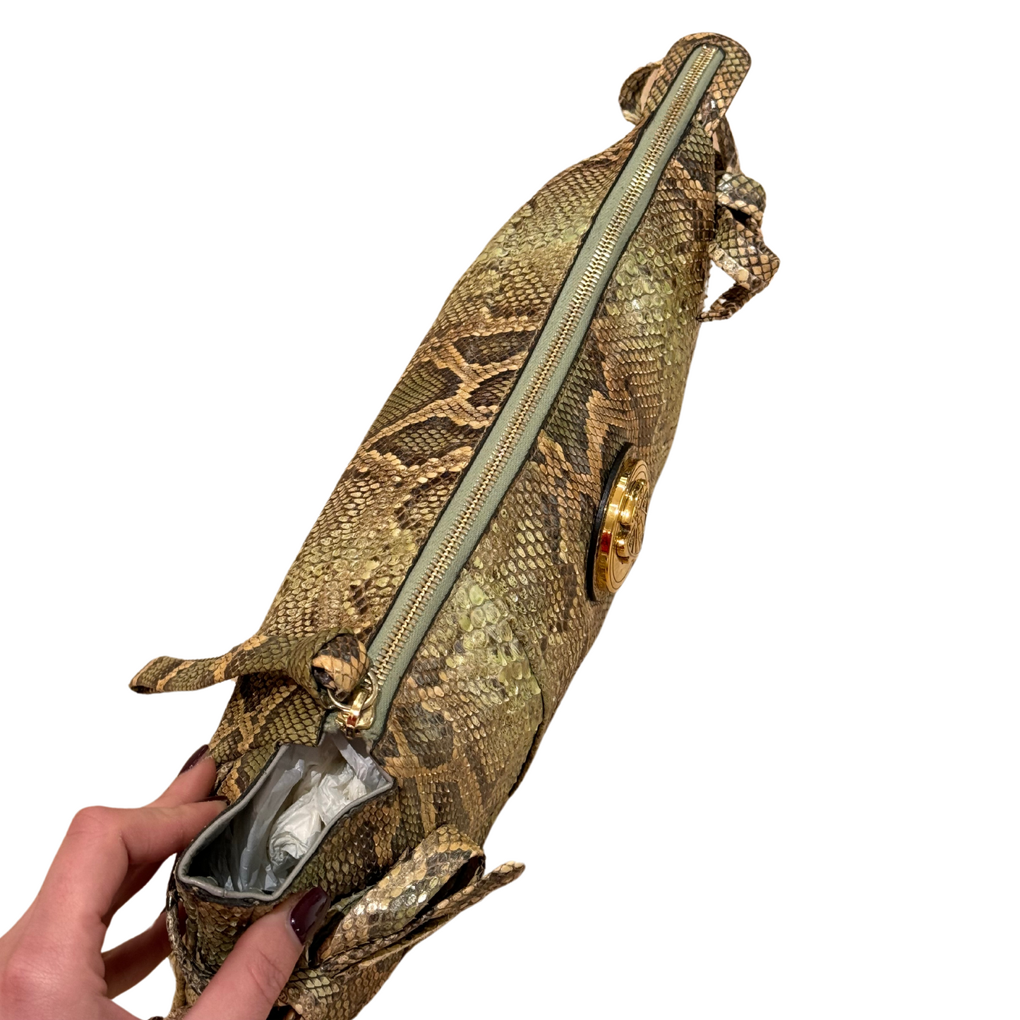 POCHETTE GUCCI RETTILE