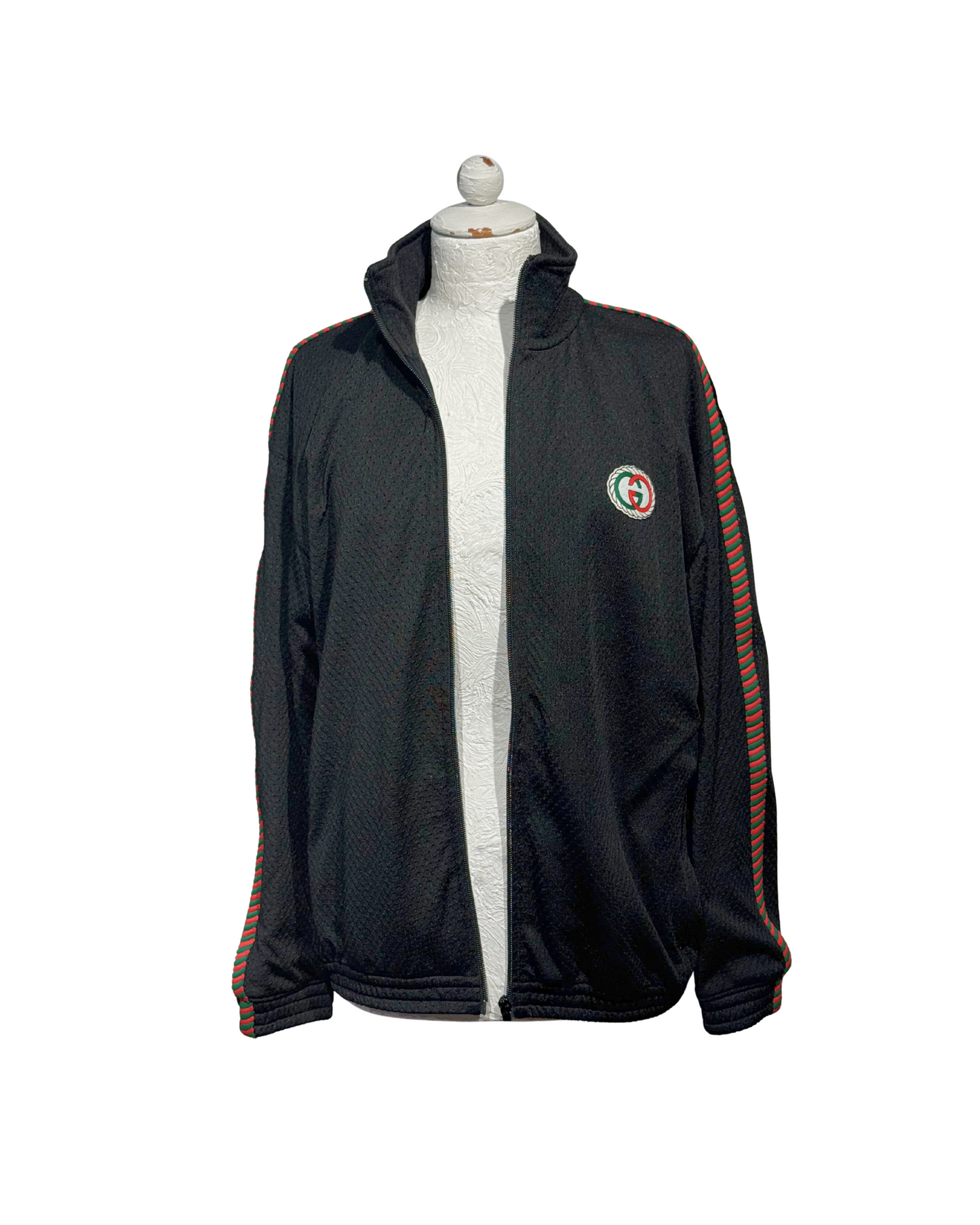 FELPE GUCCI NERO STILE SPORTIVO
