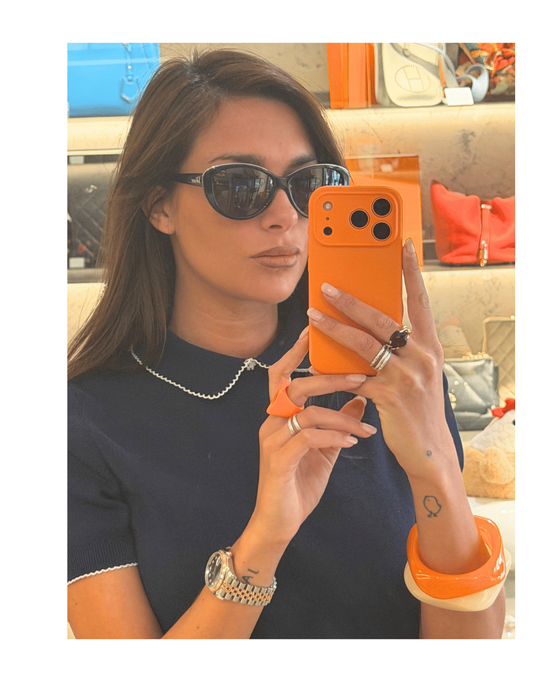 OCCHIALI DIOR BAGATELLE NERI