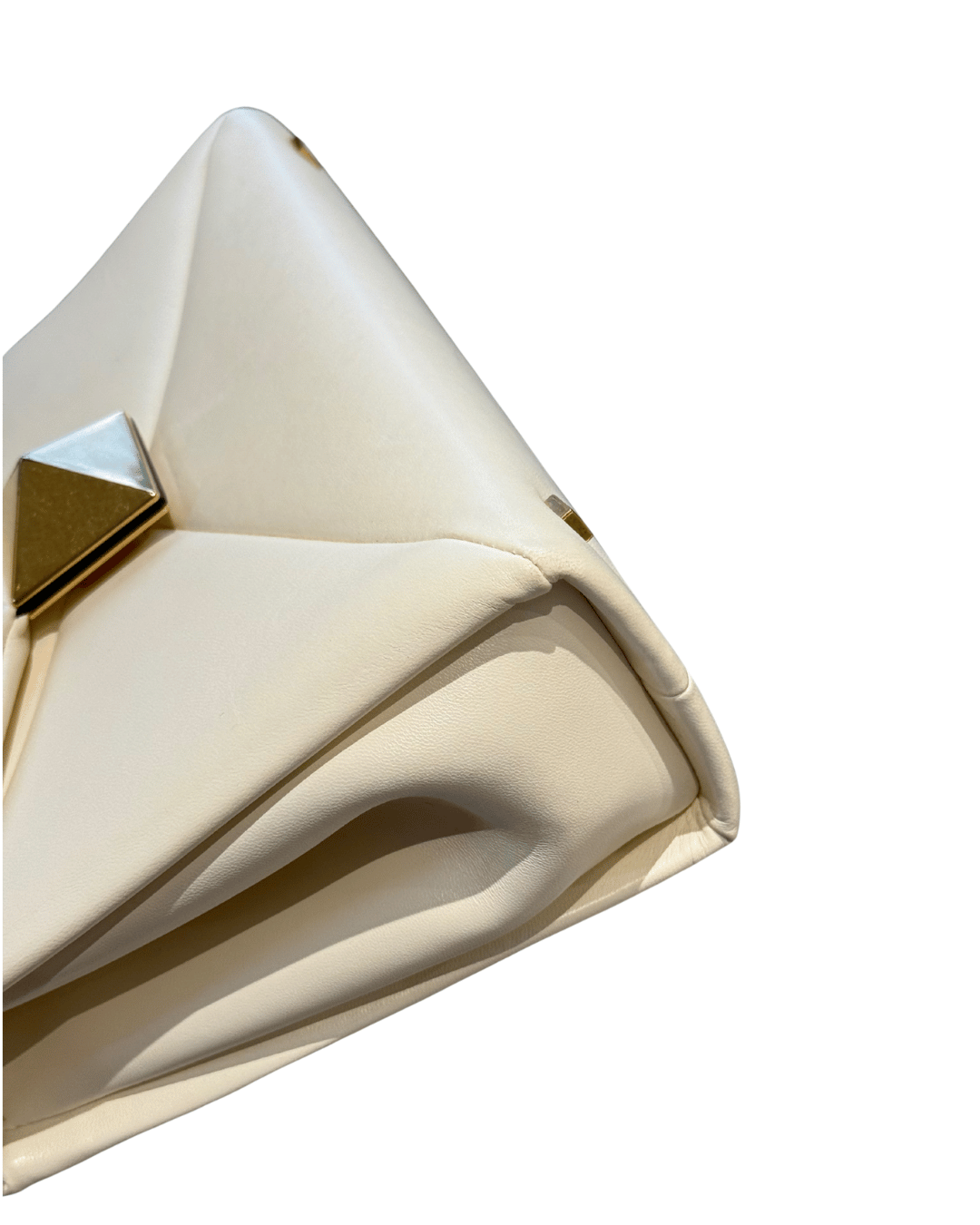 VALENTINO ONE STUD AVORIO