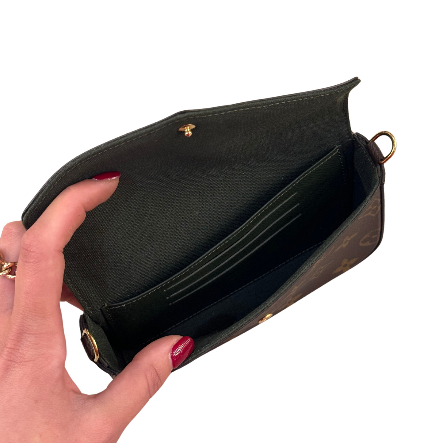 POCHETTE LOUIS VUITTON CATENELLA