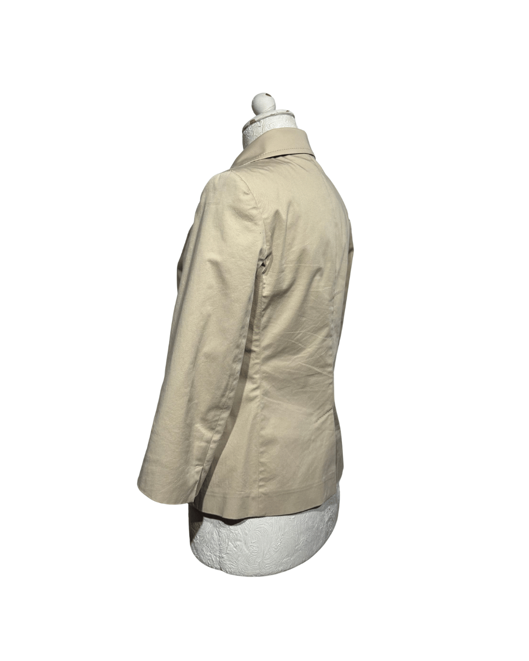 GIACCA COTONE MAXMARA BEIGE