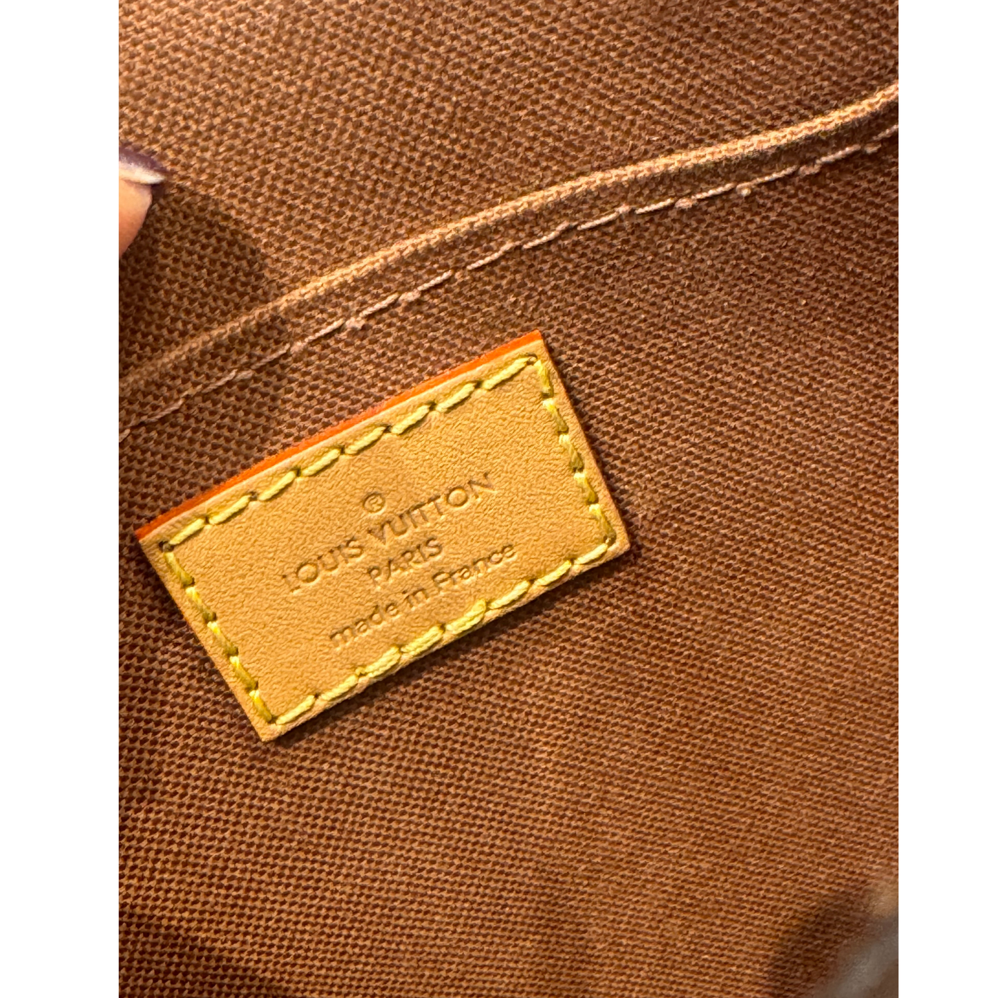 MINI SAC PLAT LOUIS VUITTON