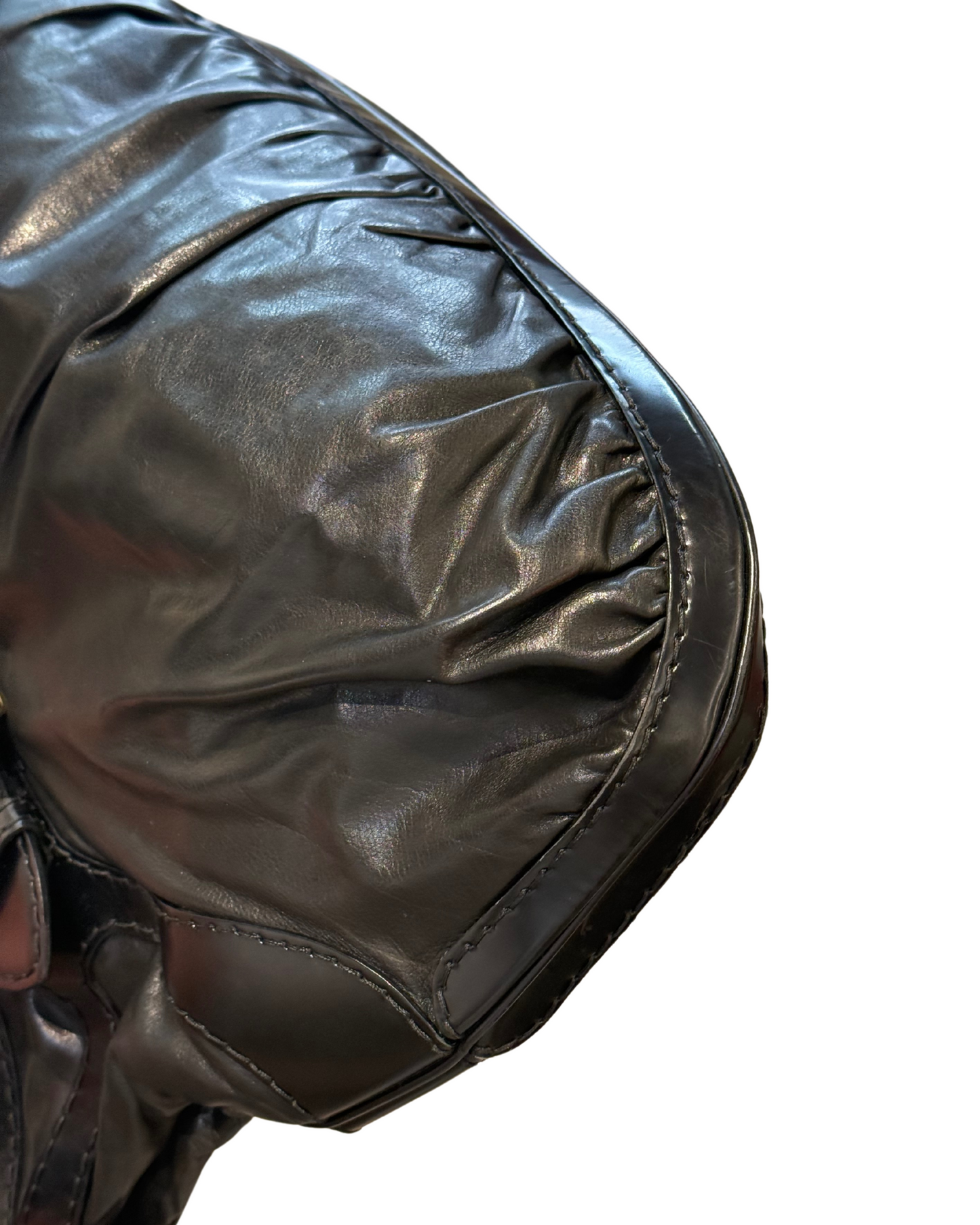 BORSA GUCCI NERA CON FIOCCO