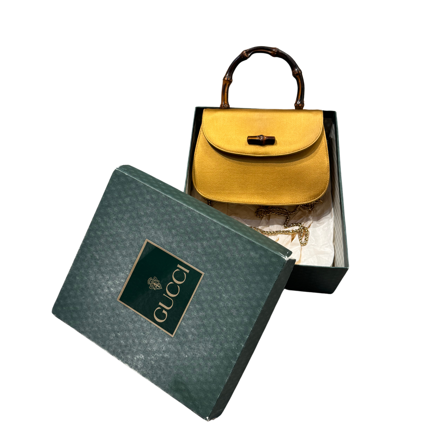 MINI BAG GUCCI OCRA/ORO