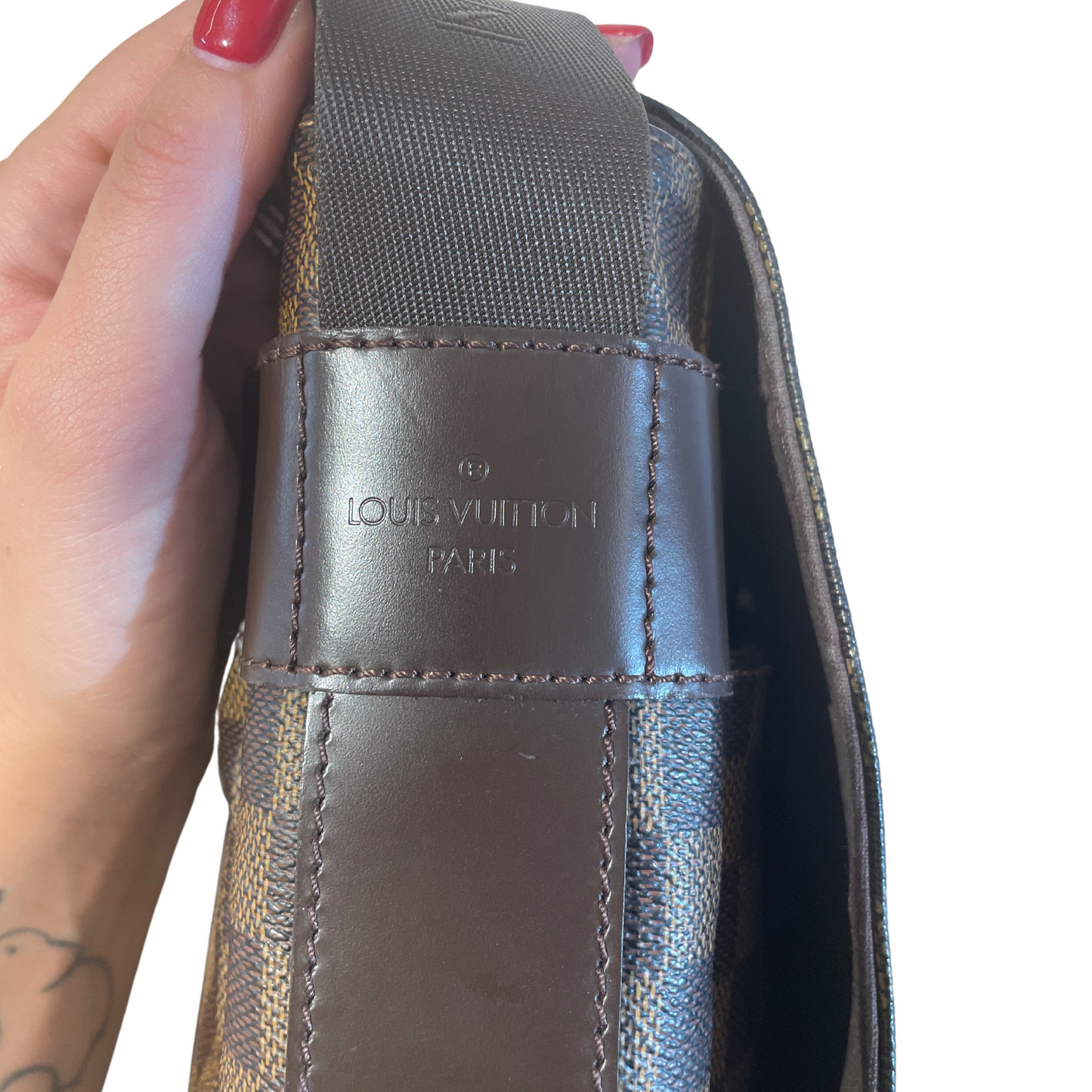 MESSANGER LOUIS VUITTON DAMIER EBENE