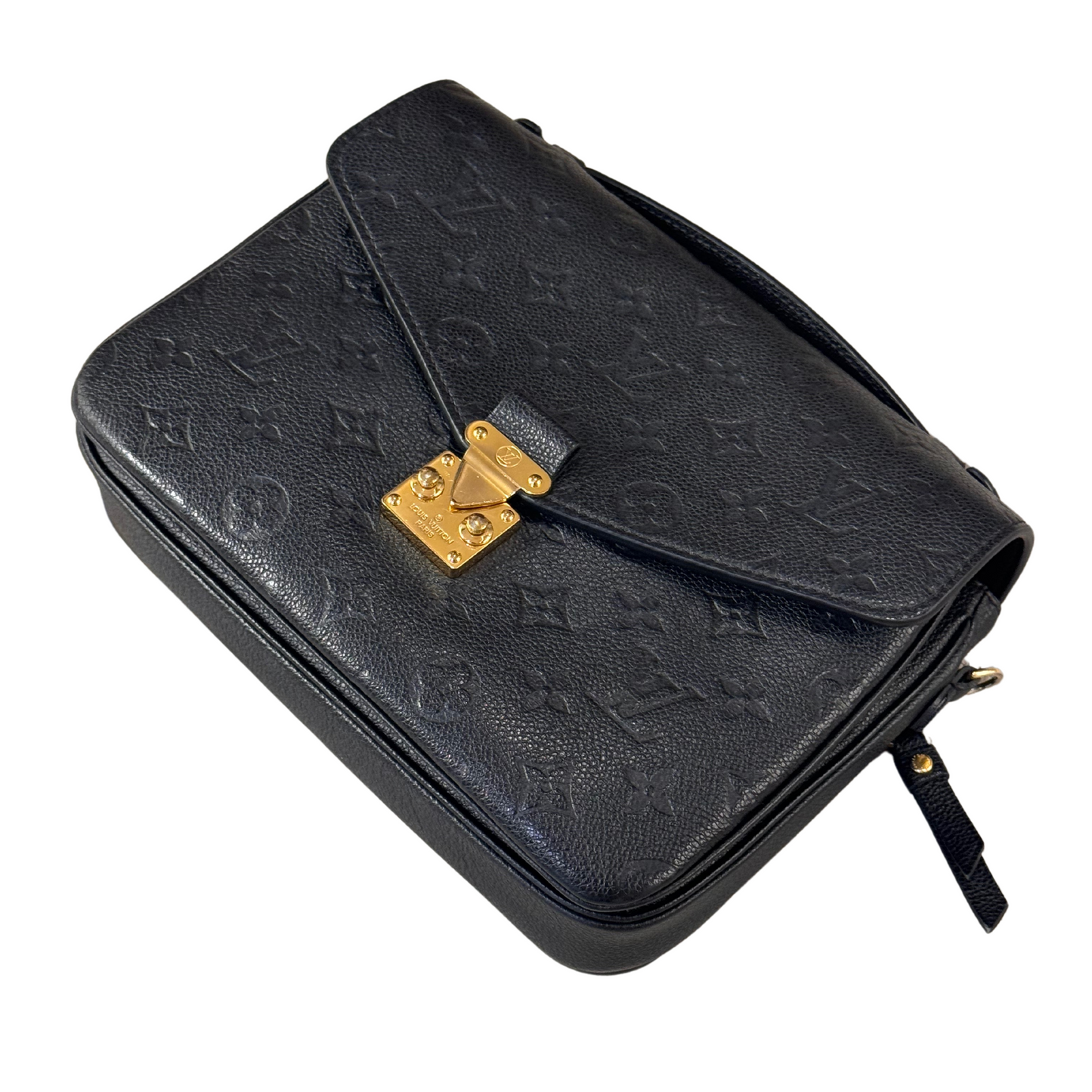 METIS PELLE EMPREINTE NERA LOUIS VUITTON