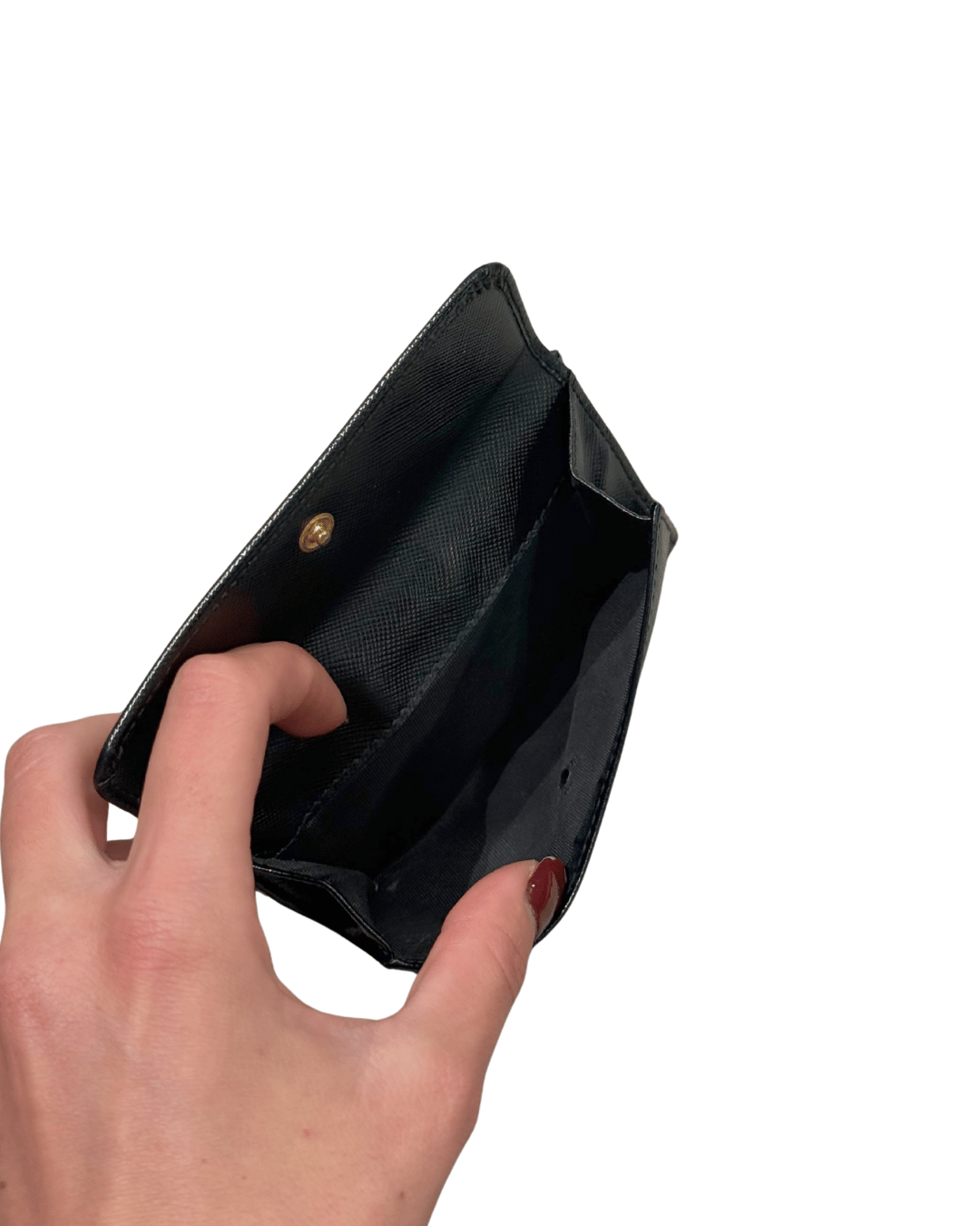 PICCOLO PORTAFOGLIO PRADA PELLE SAFFIANO