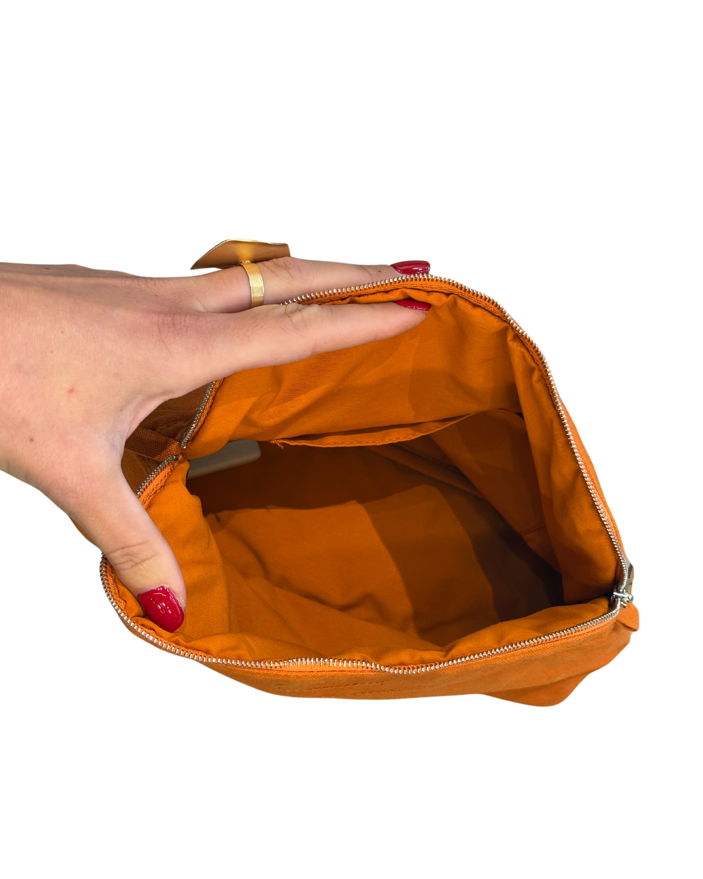 POCHETTE HERMES ARANCIONE