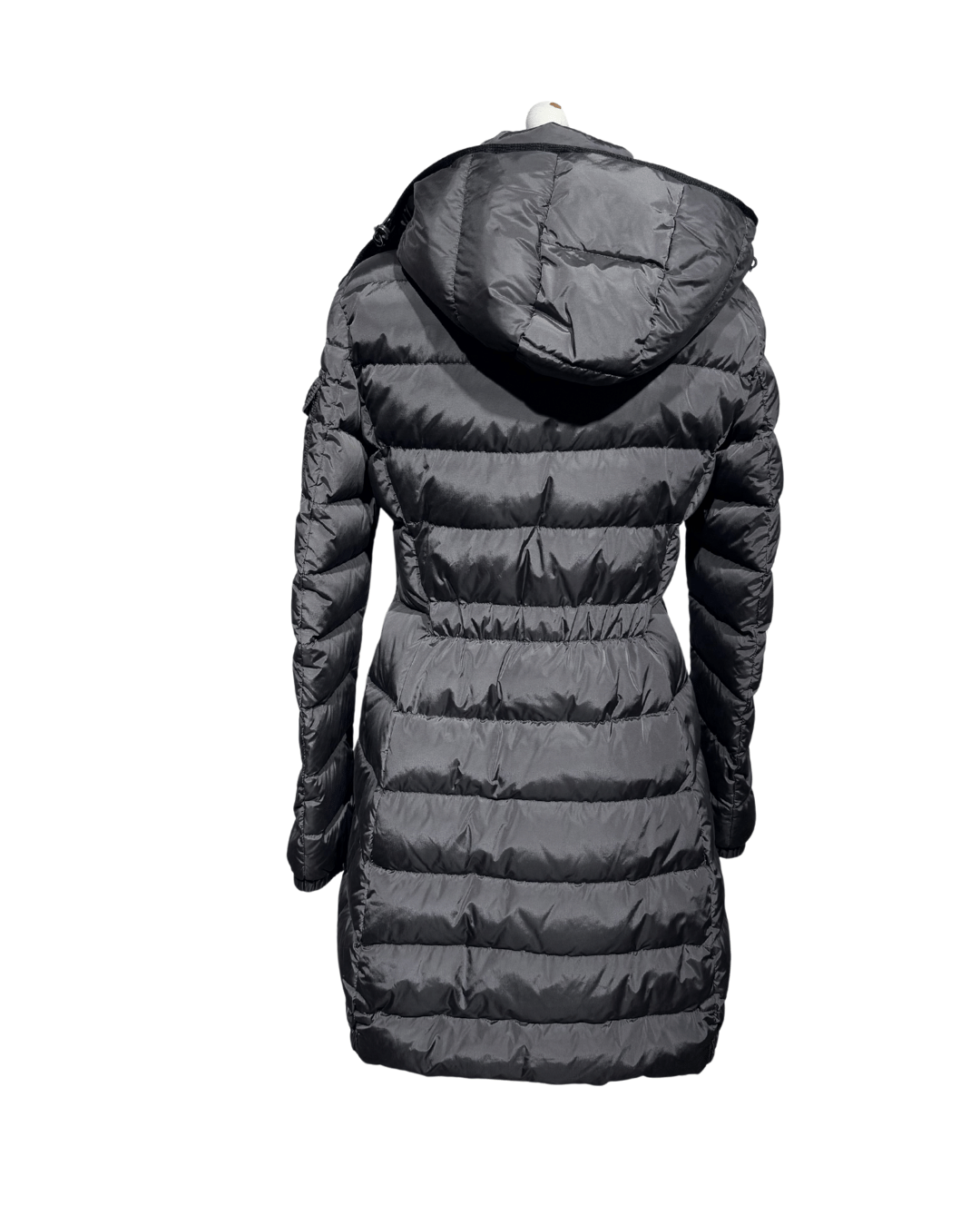 MONCLER LUNGO GRIGIO DONNA