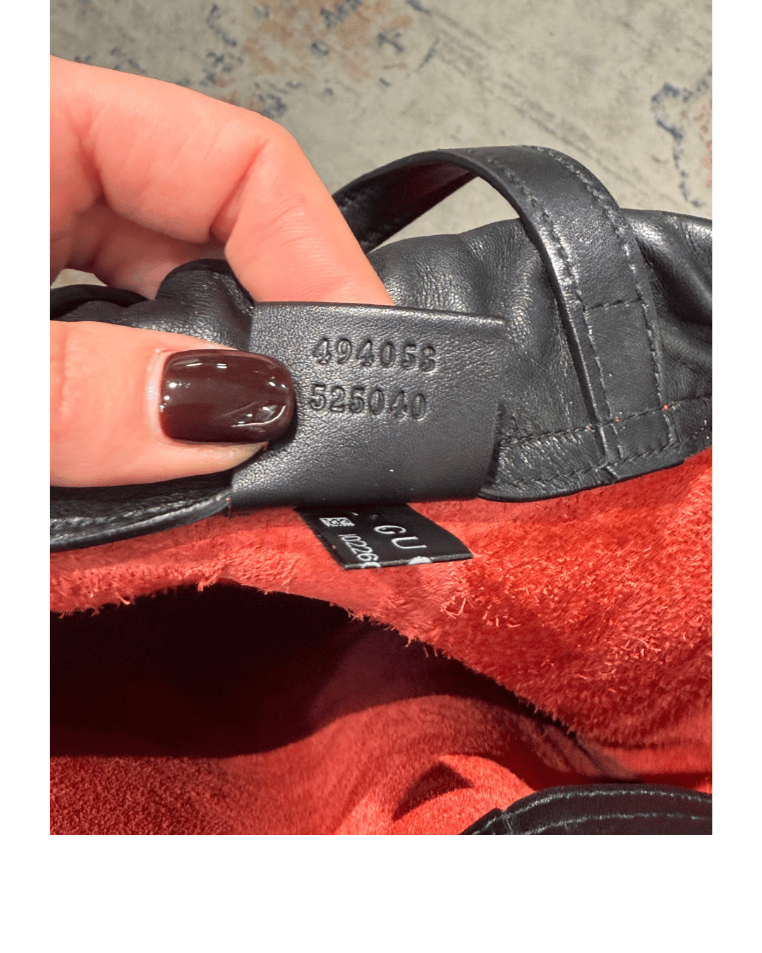 SACCA / ZAINO GUCCI PRINT COCO CAPITAIN ROSSO