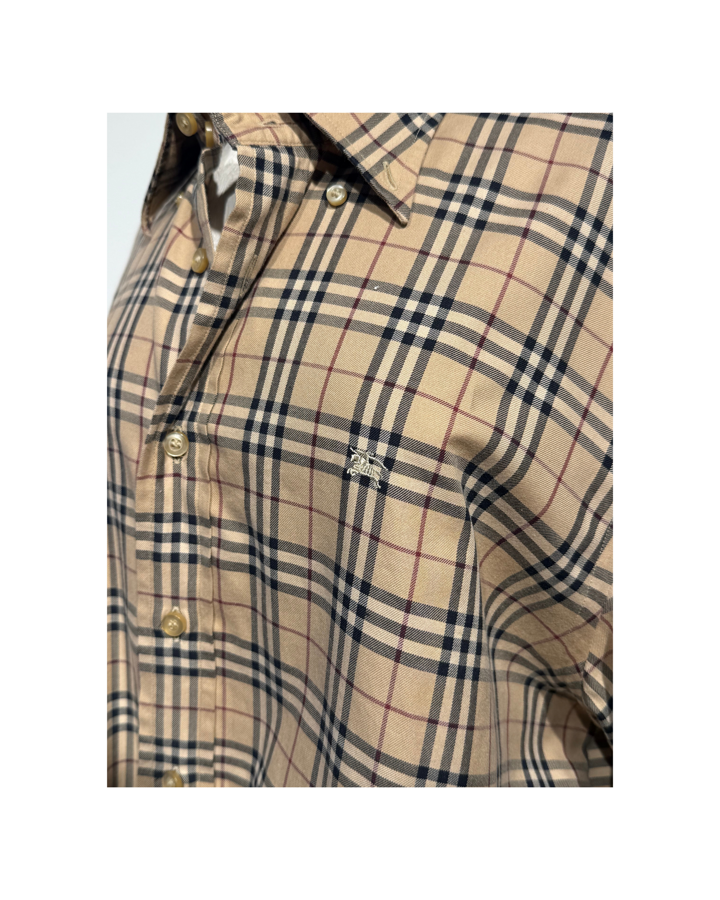 CAMICIA BURBERRY UOMO