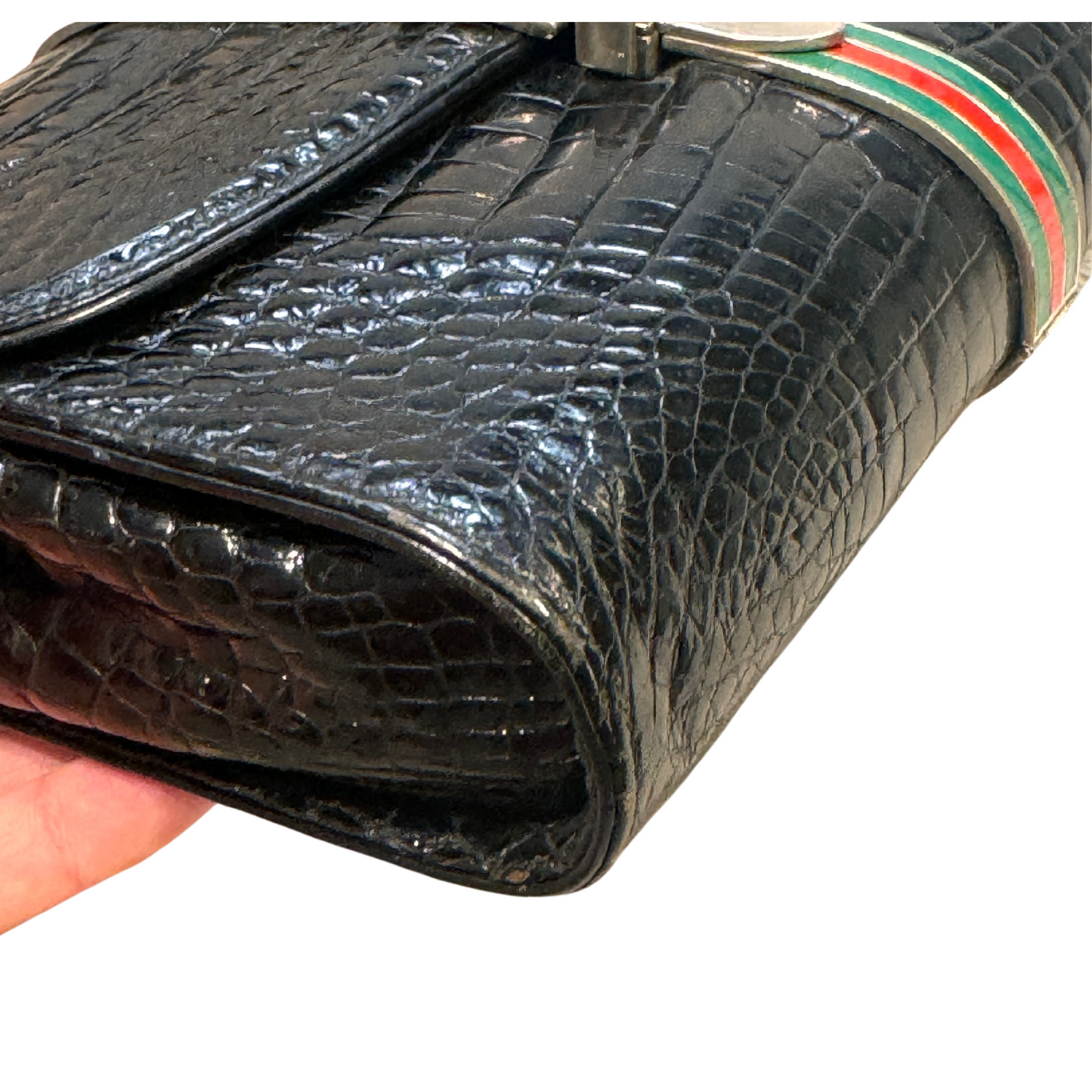 GUCCI VINTAGE COCCODRILLO