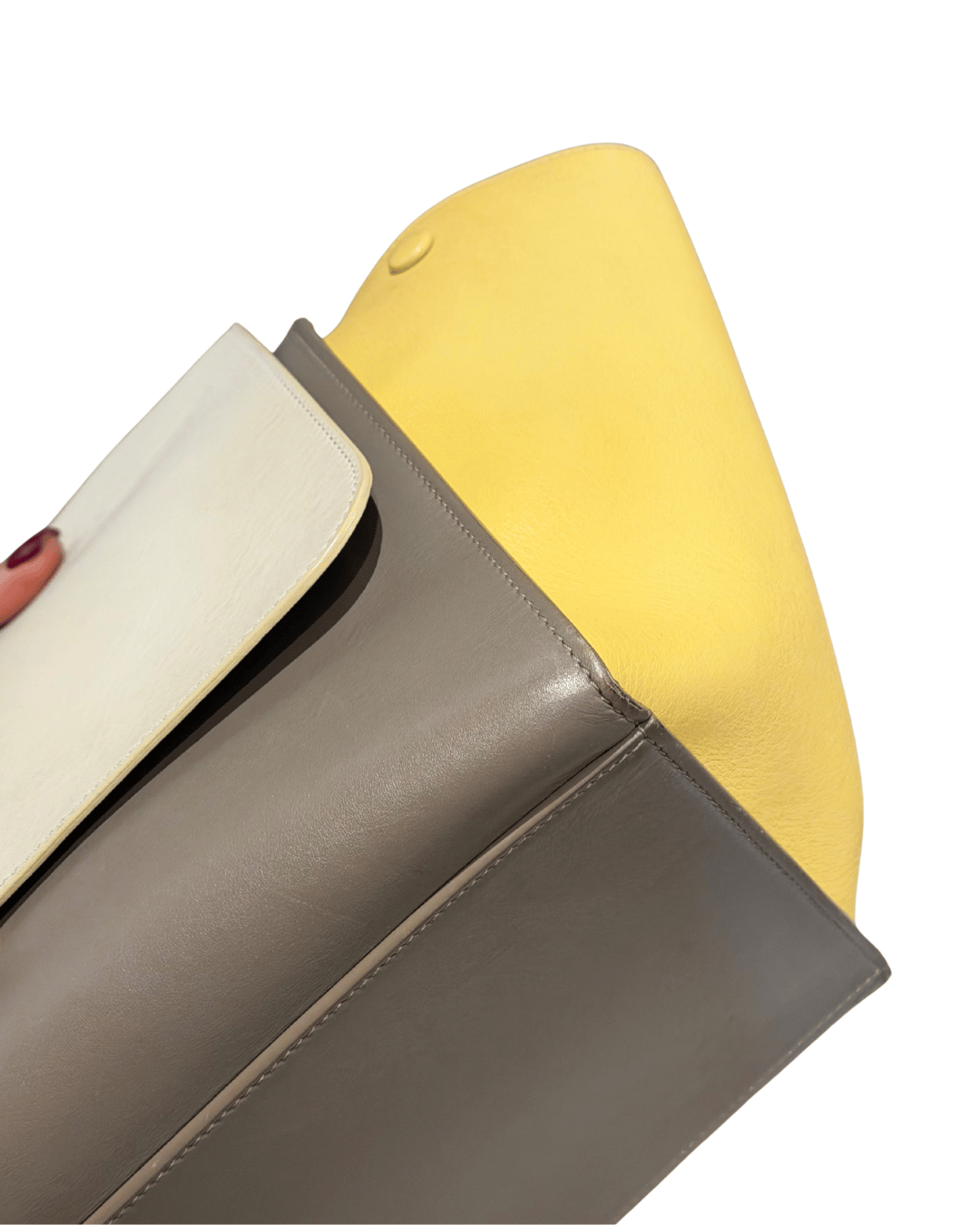 CELINE TRAPEZE TRICOLORE