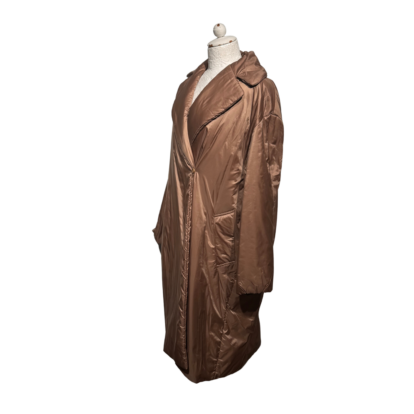 PIUMINO MAX MARA BEIGE