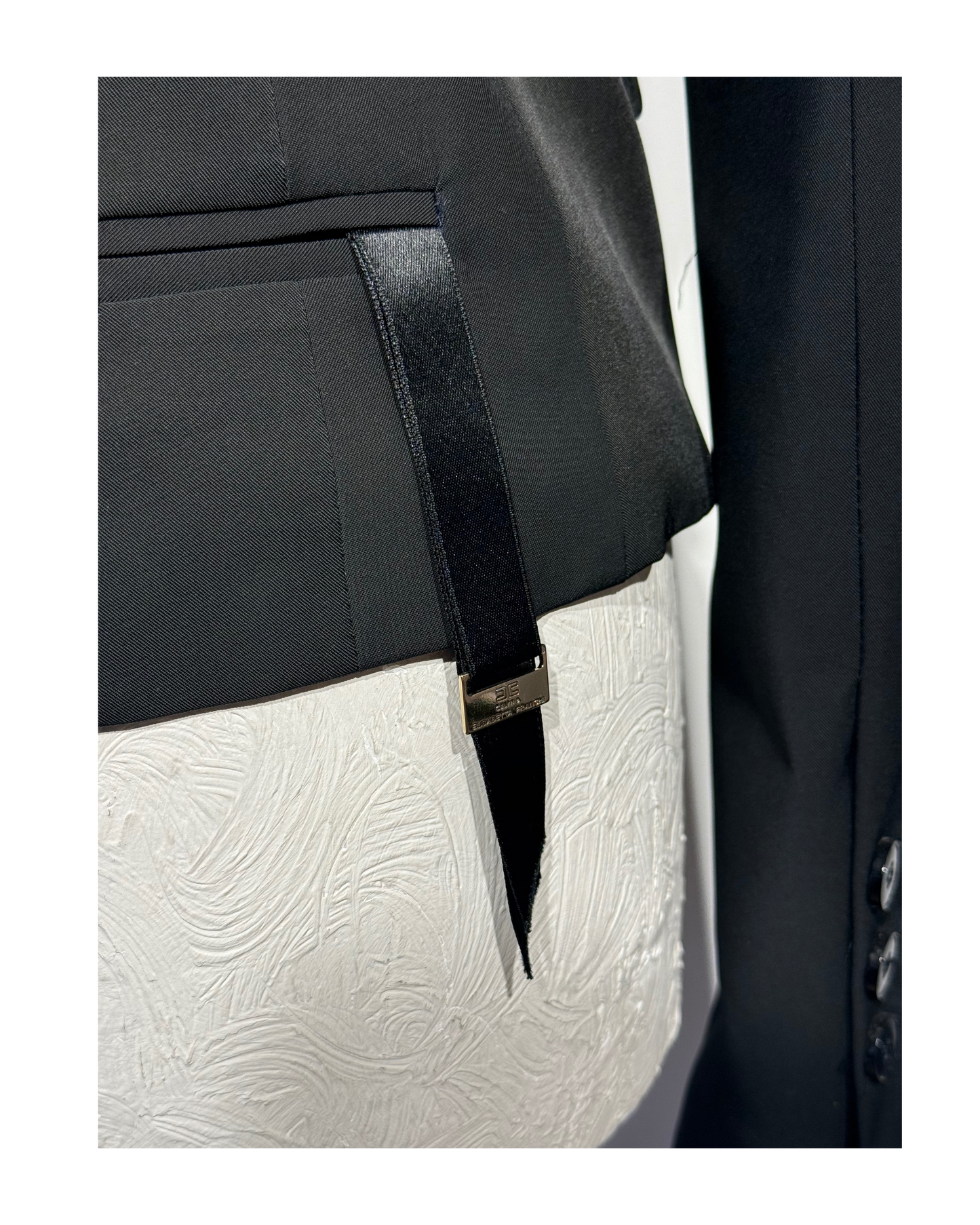 GIACCA NERA ELISABETTA FRANCHI
