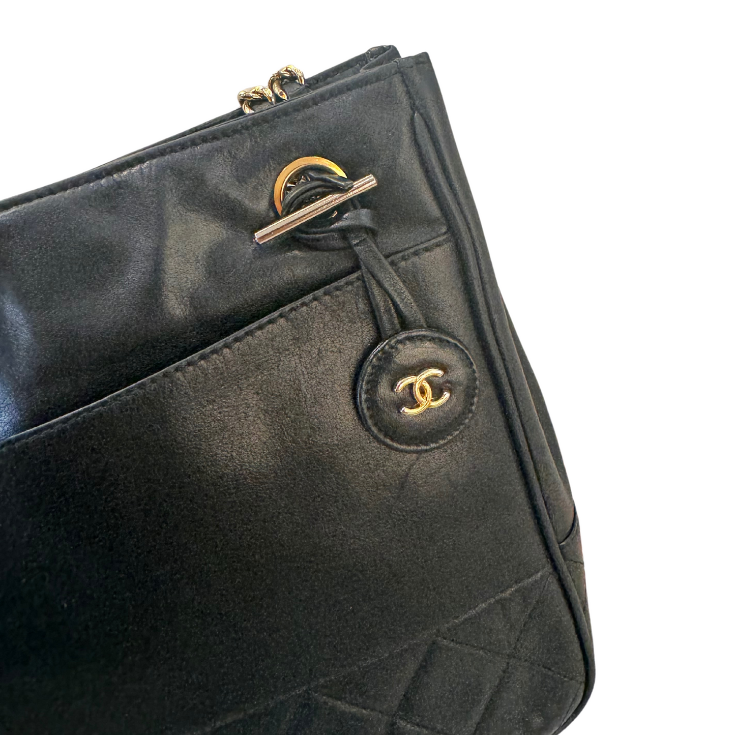 TIMELESS CHANEL NERA VINTAGE