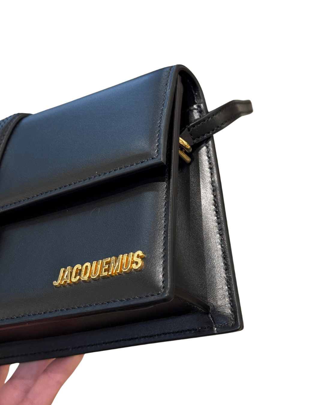 JACQUEMUS LE BAMBINO LONG NERA