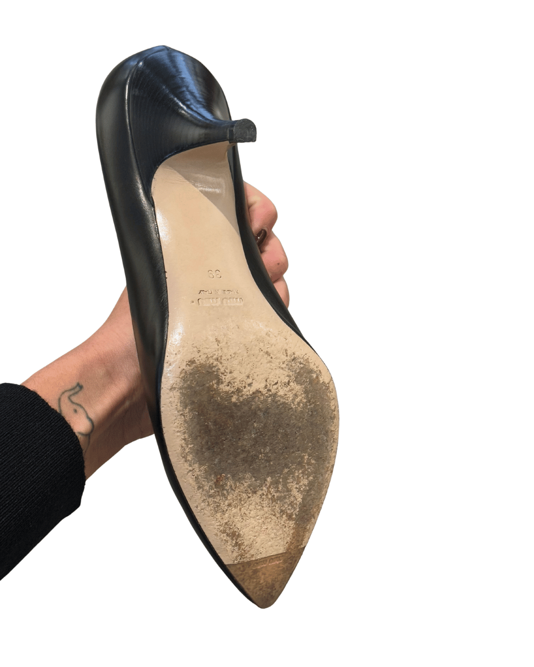 DECOLLETE MIUMIU NERE Nr39