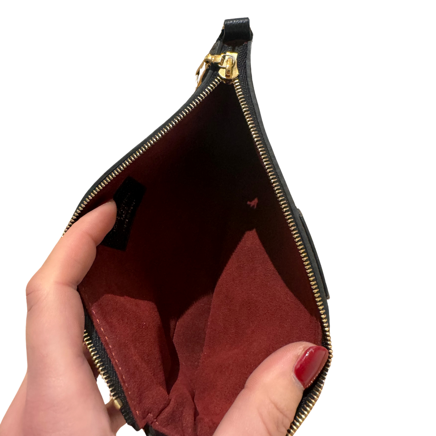 POCHETTE LOUIS VUITTON PELLE