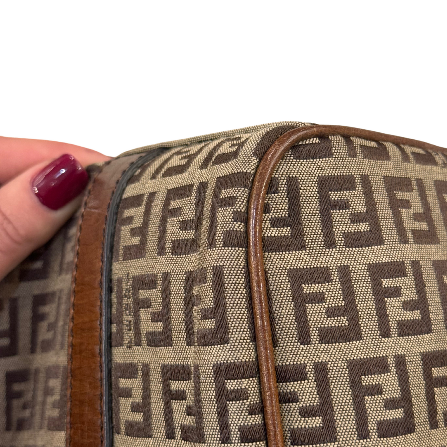 BAULETTO VINTAGE FENDI