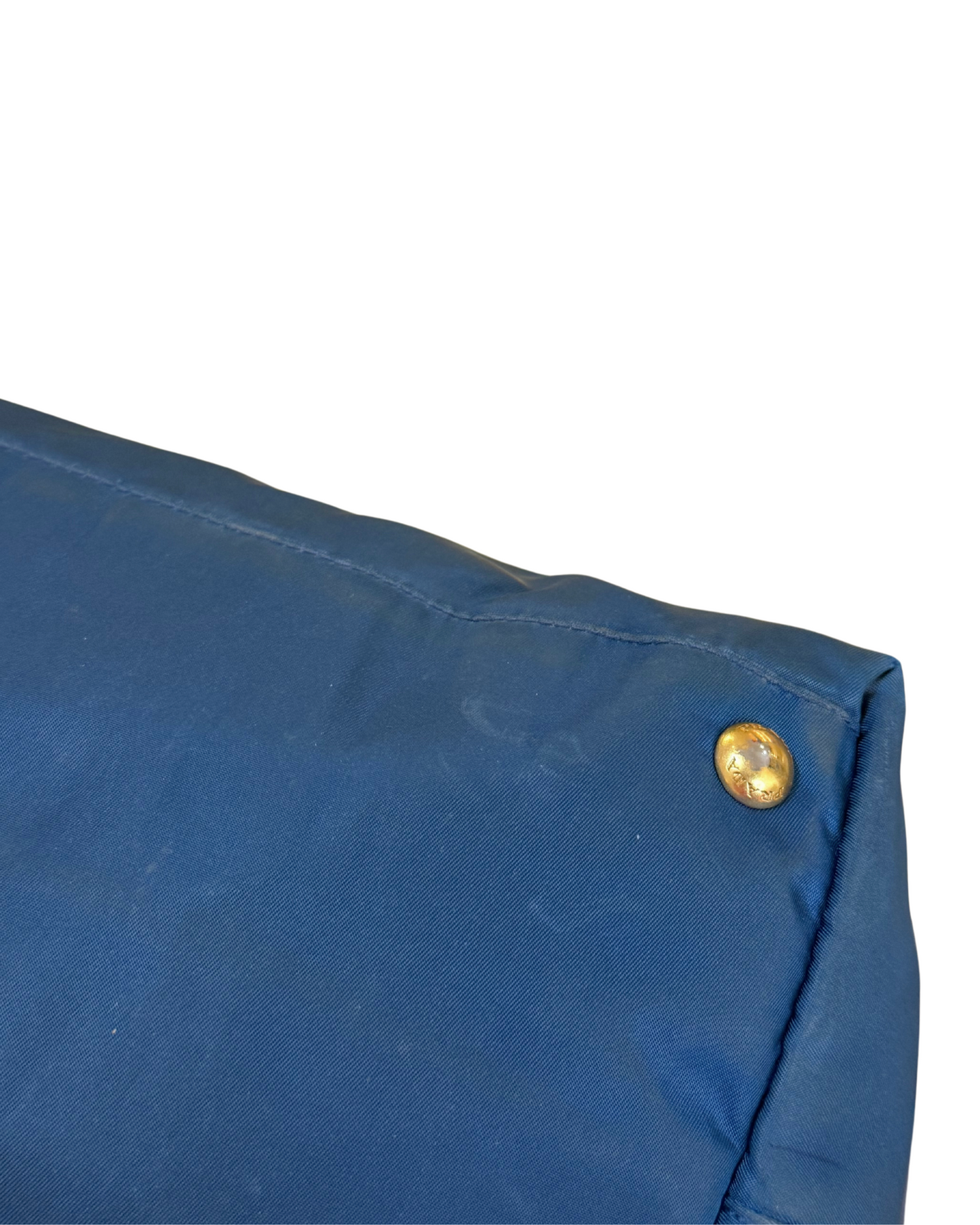 BORSA TESSUTO TECNICO PRADA BLU