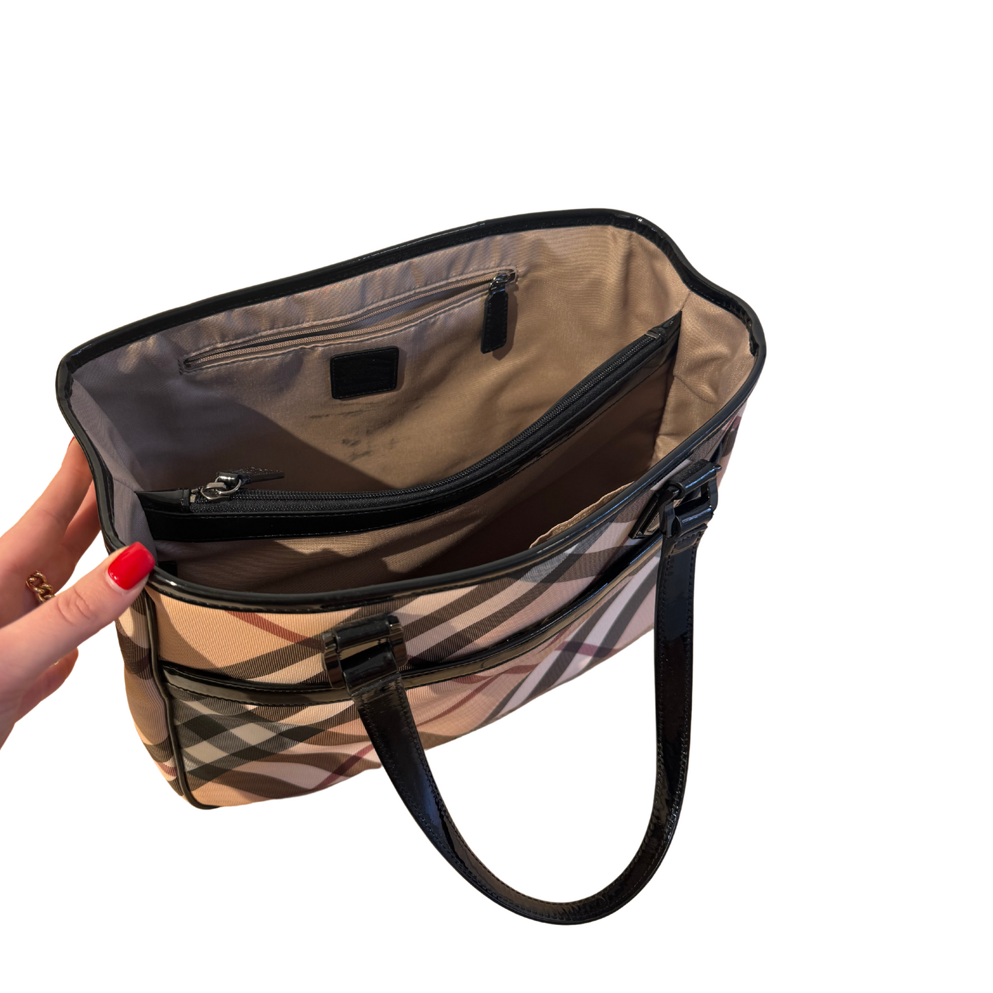 TOTE BAG BURBERRY A SPALLA