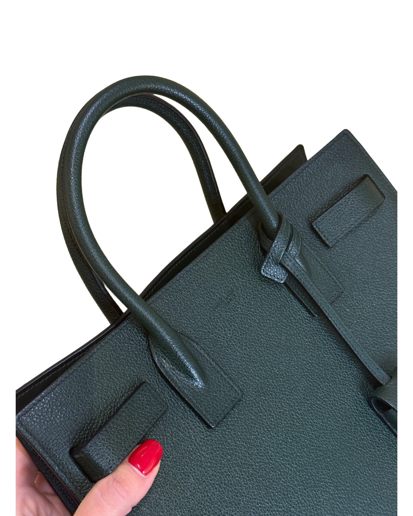 SAC DE JOUR SMALL VERDE BOSCO YSL
