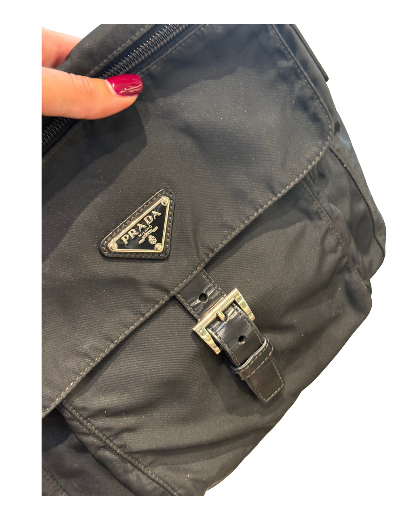 TRACOLLA UNISEX PRADA NYLON