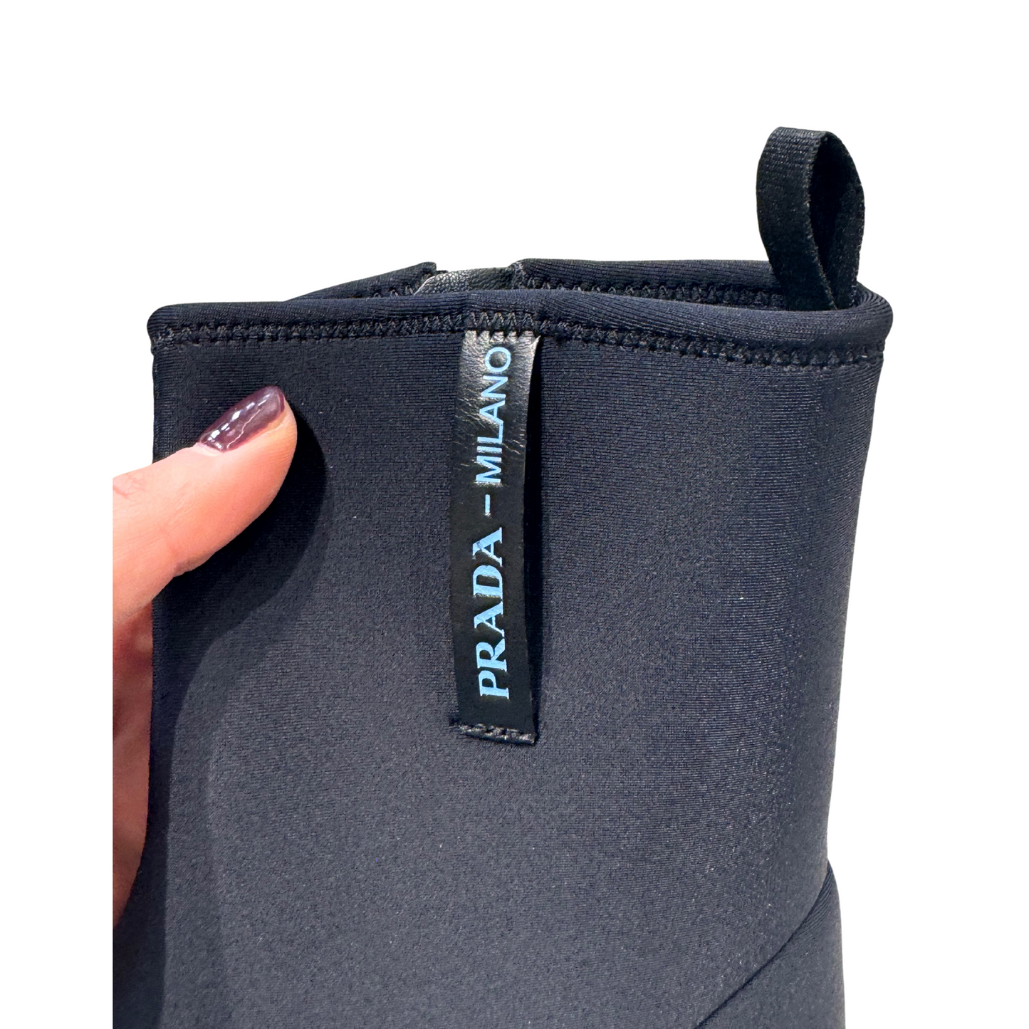 STIVALETTI PRADA NEOPRENE nr39