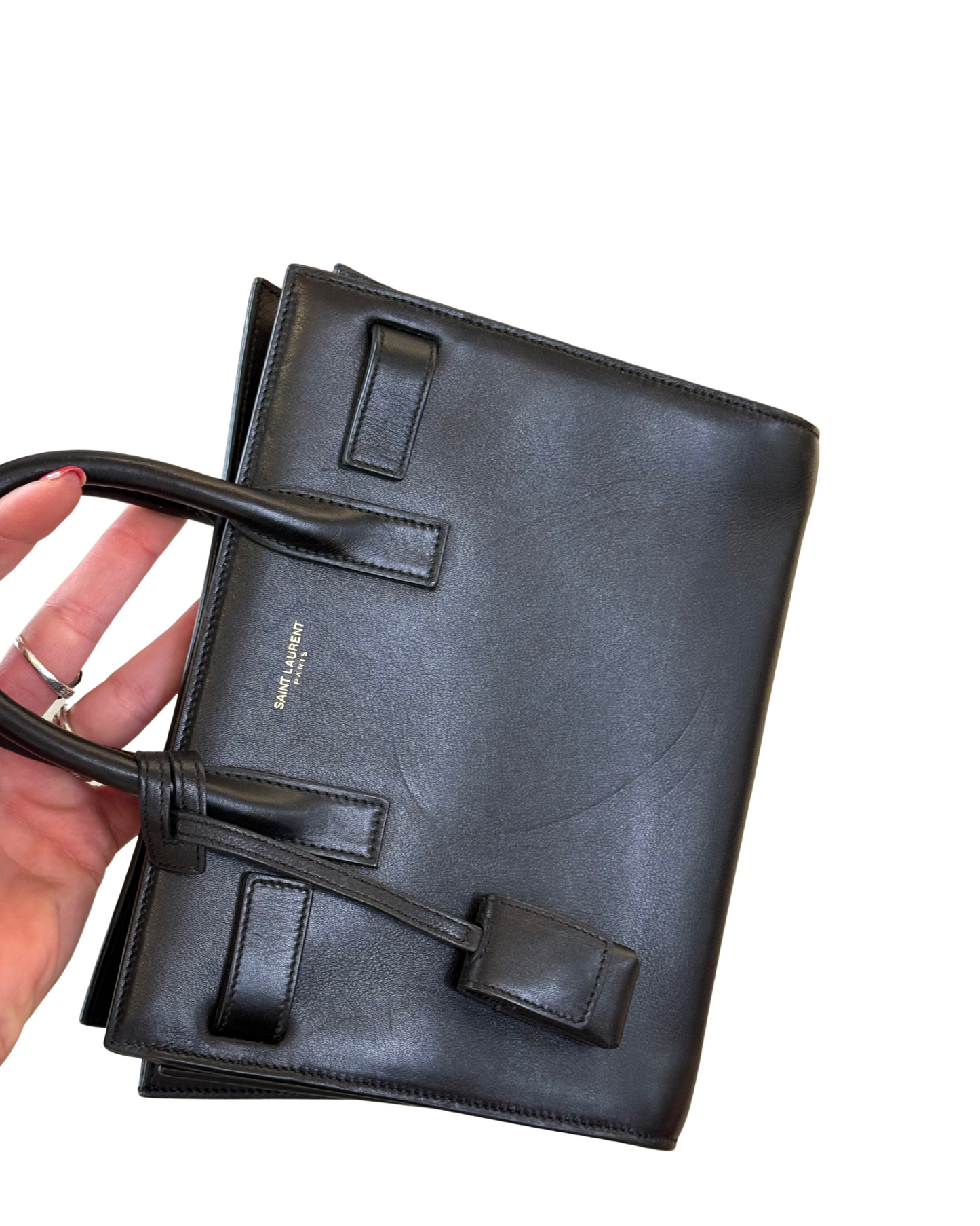 SAC DE JOUR NANO NERA YSL