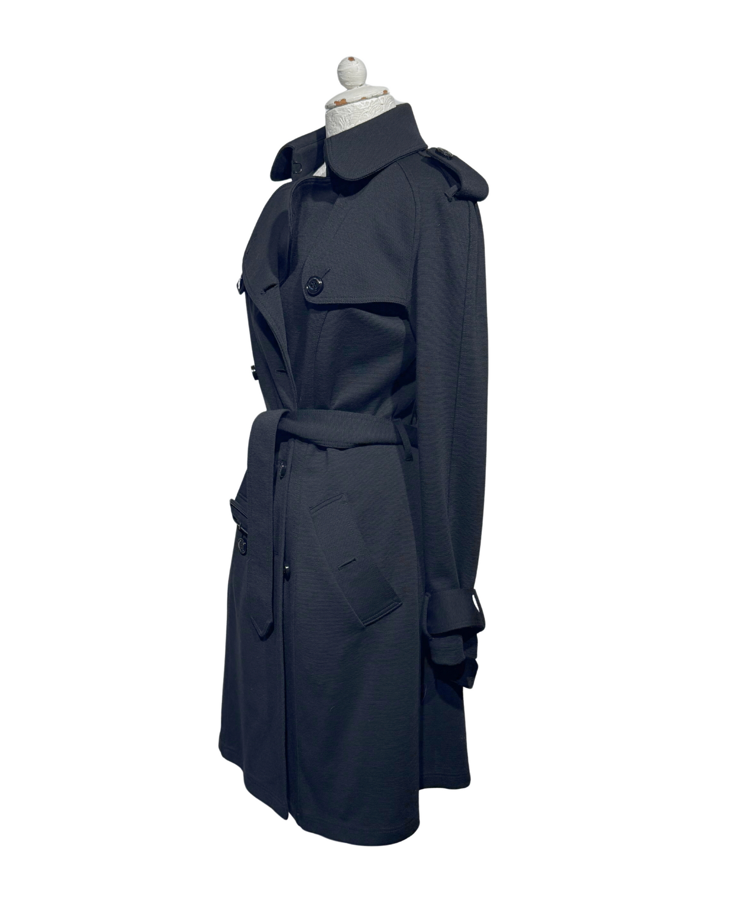 CAPPOTTO BURBERRY NERO