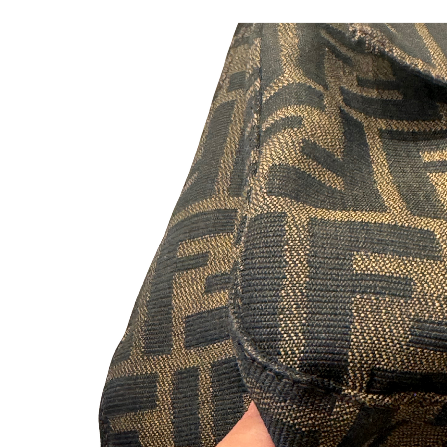 BAGUETTE FENDI TELA ZUCCA