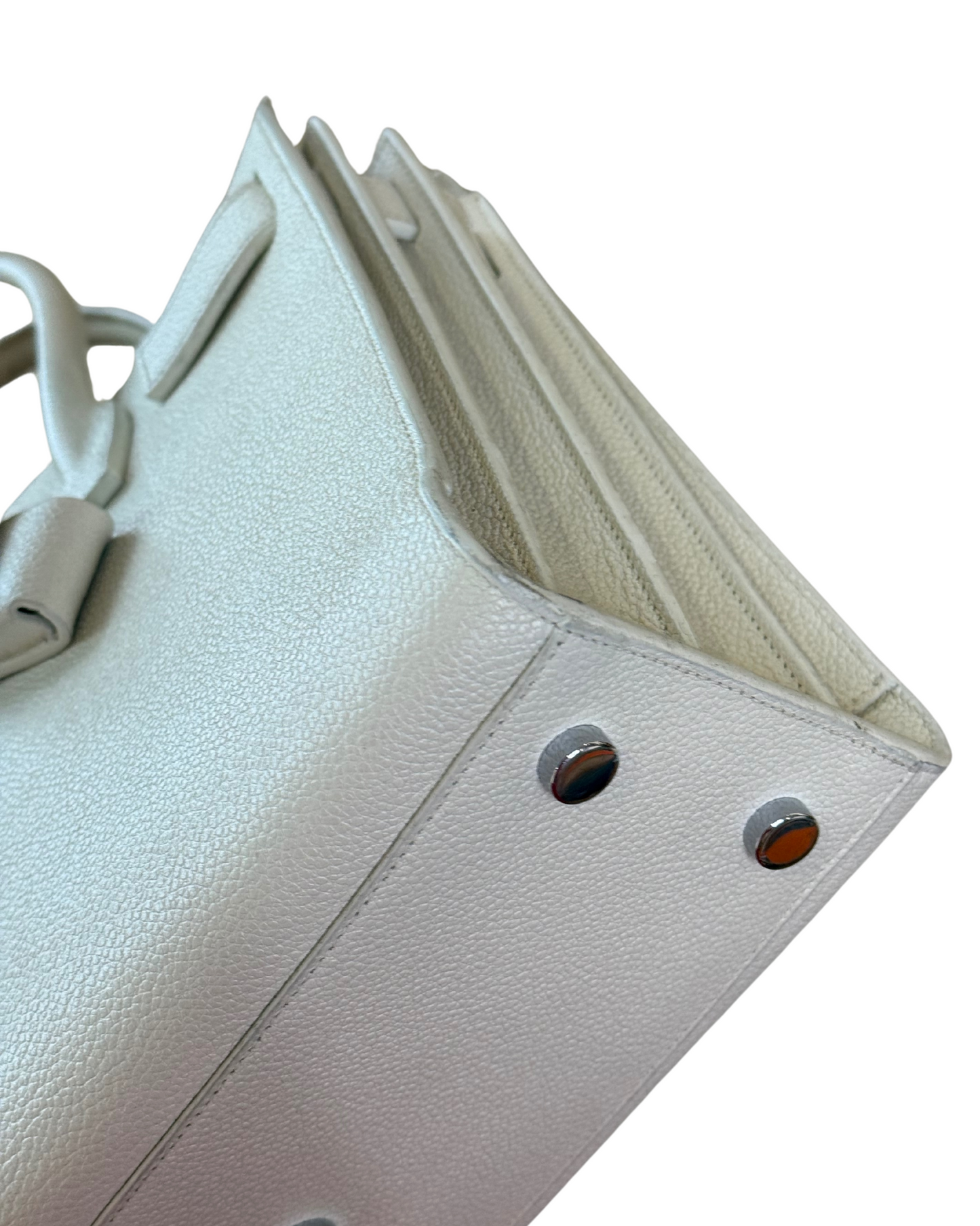 SAC DE JOUR SMALL AVORIO