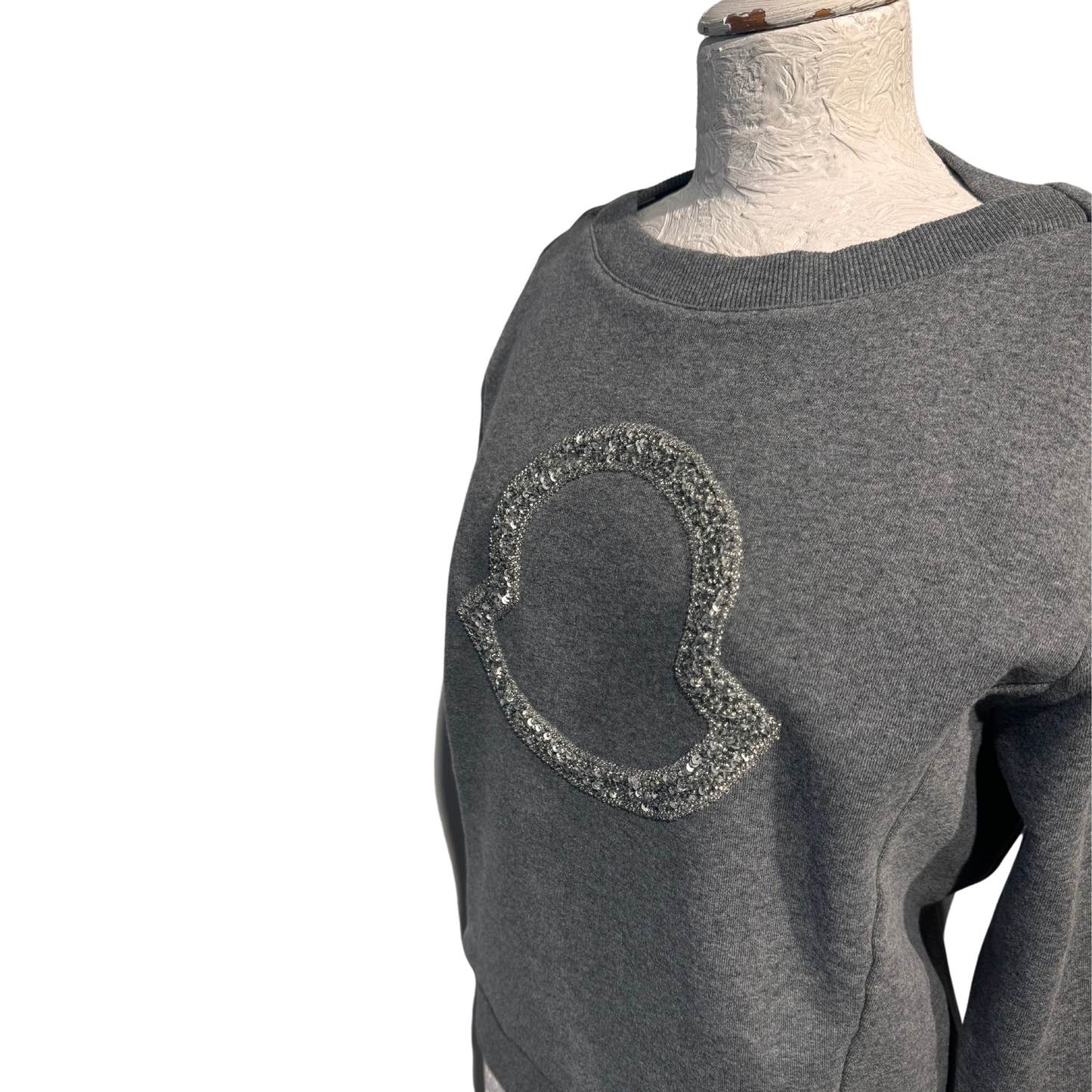 FELPA MONCLER GRIGIA