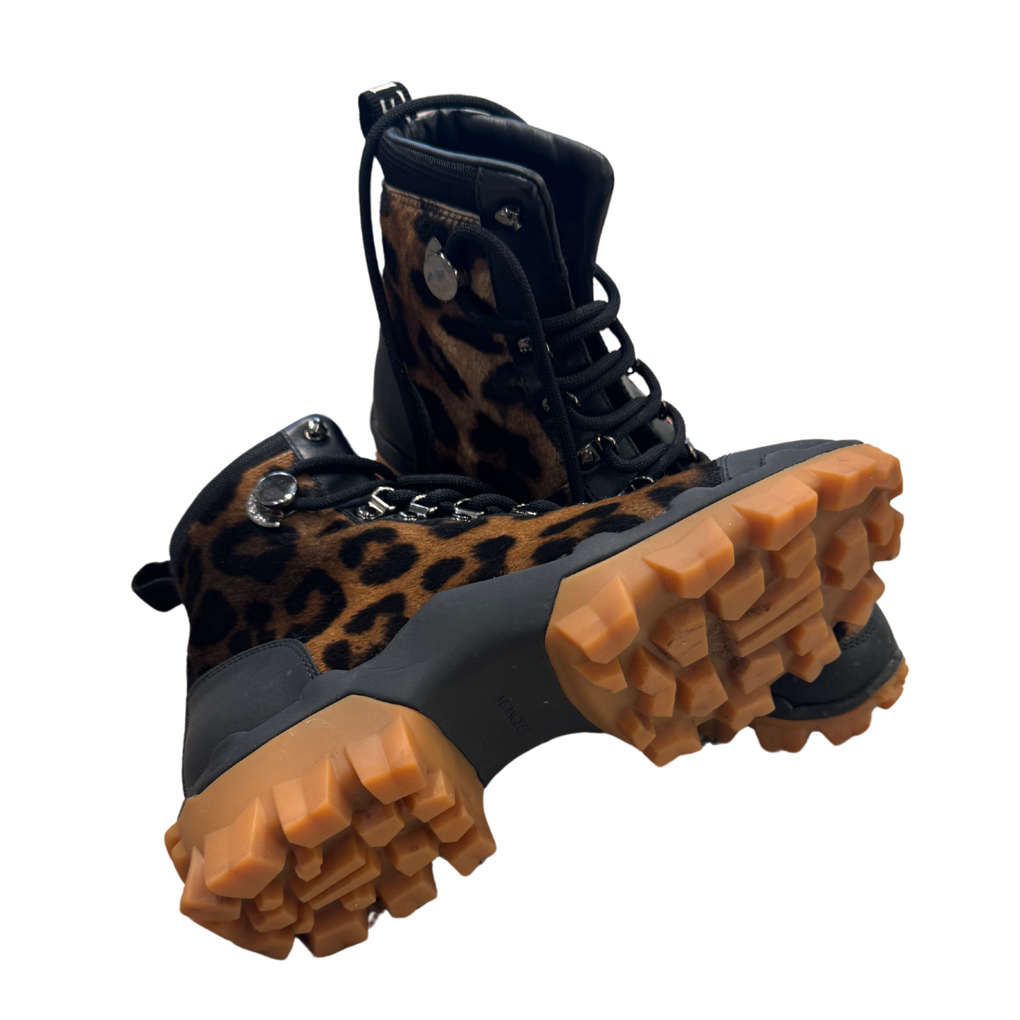 STIVALETTI MONCLER CAVALLINO nr38