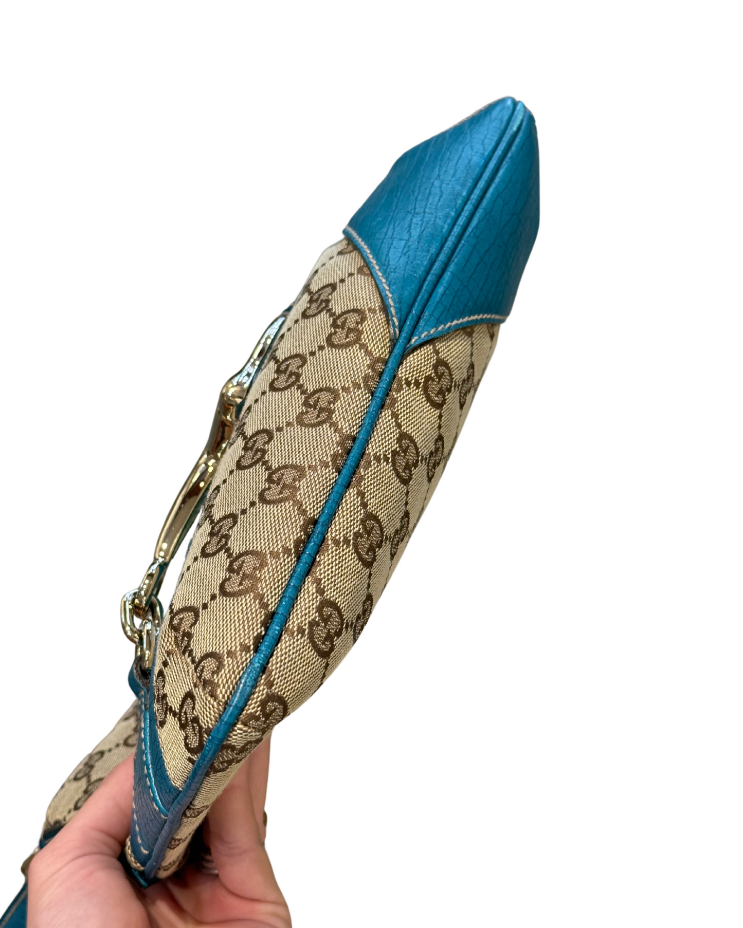 GUCCI MONOGRAM RIFINITURE TURCHESI