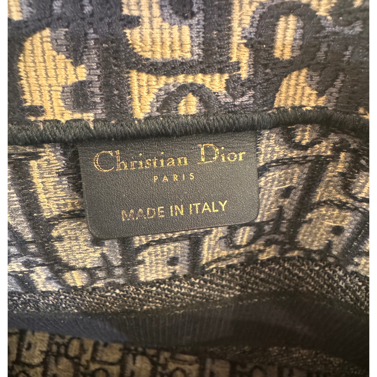 BOOK TOTE DIOR MEDIA