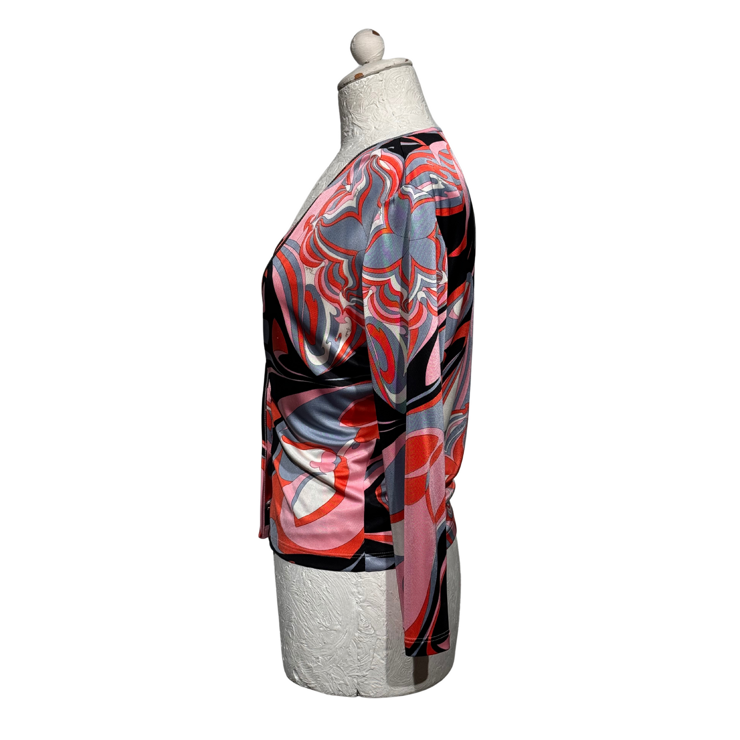 TOP E CARDIGAN PUCCI