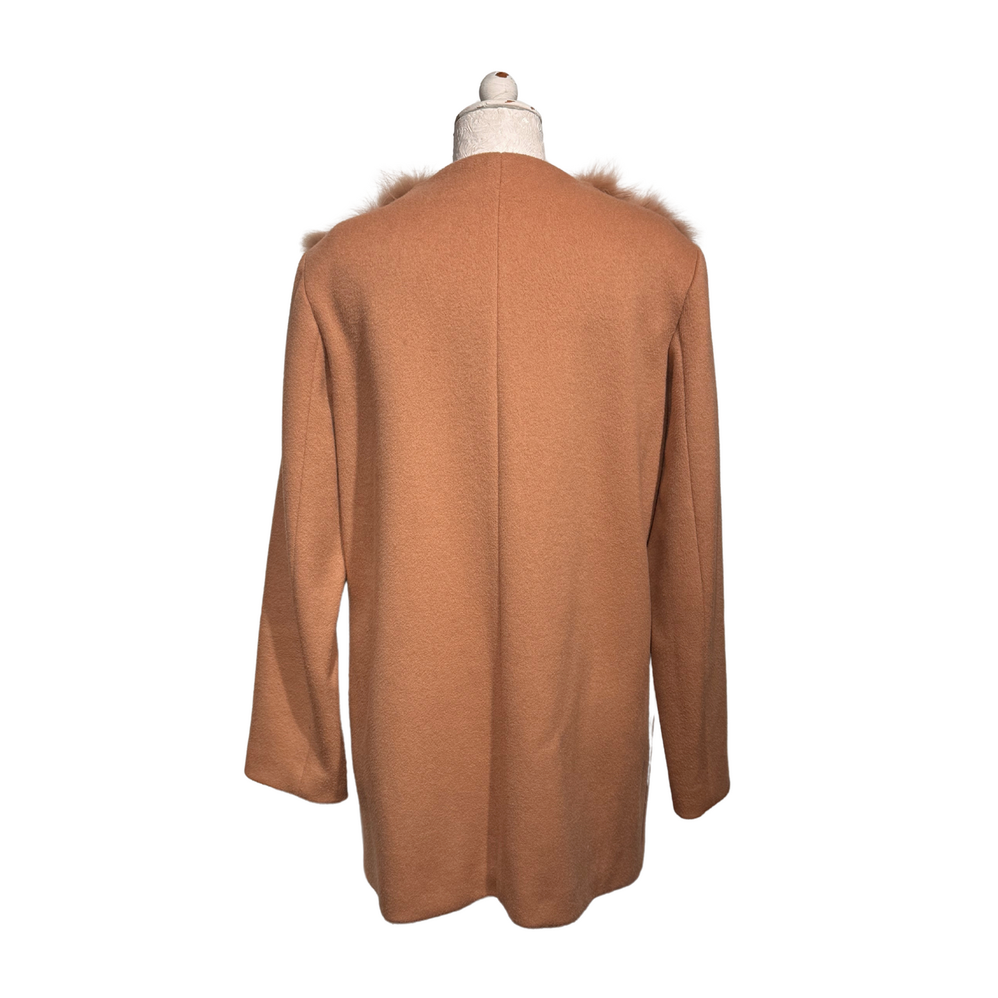 CAPPOTTO PELO DI VOLPE