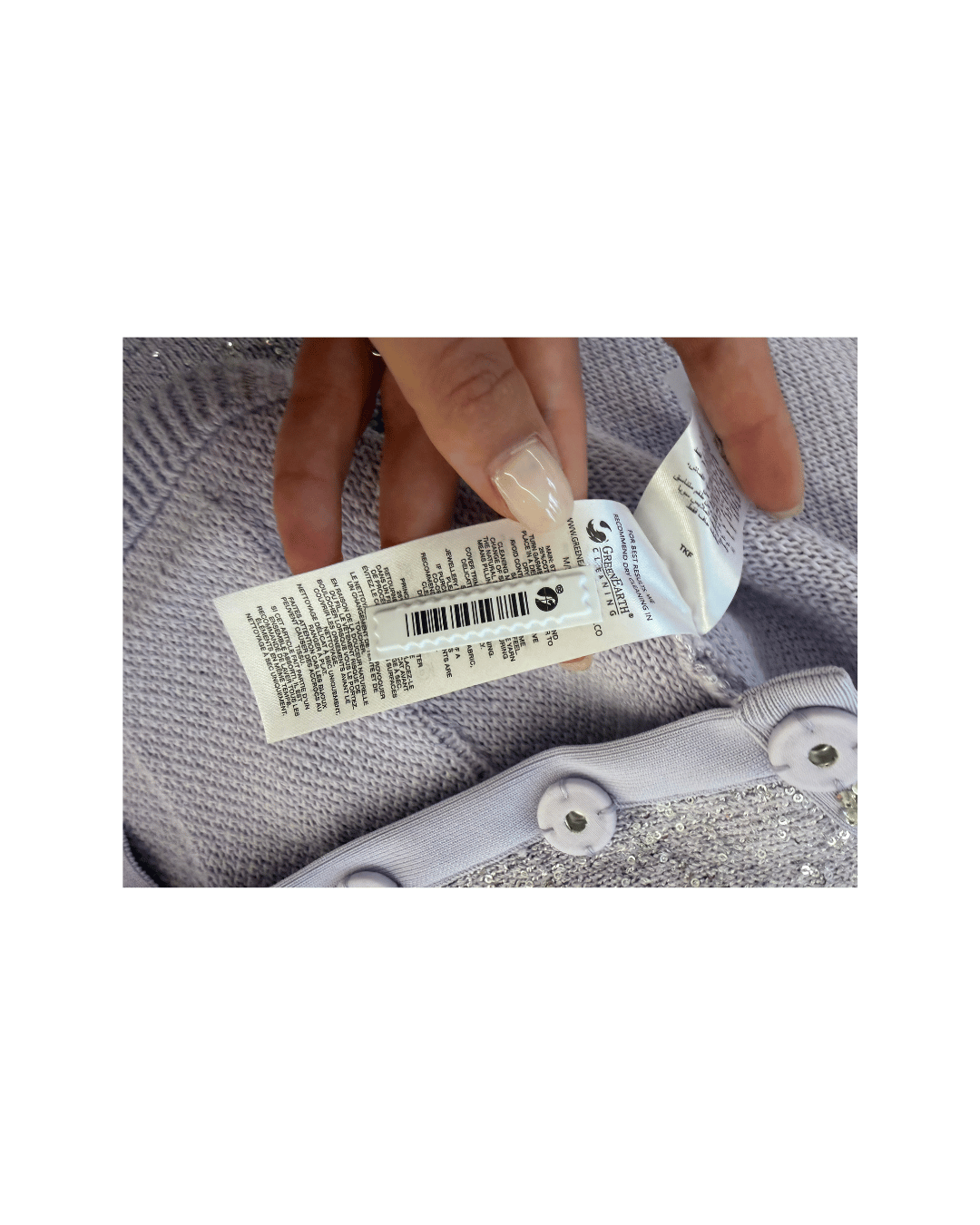 GIACCA / CARDIGAN SELF PORTRAIT LILLA Tg M