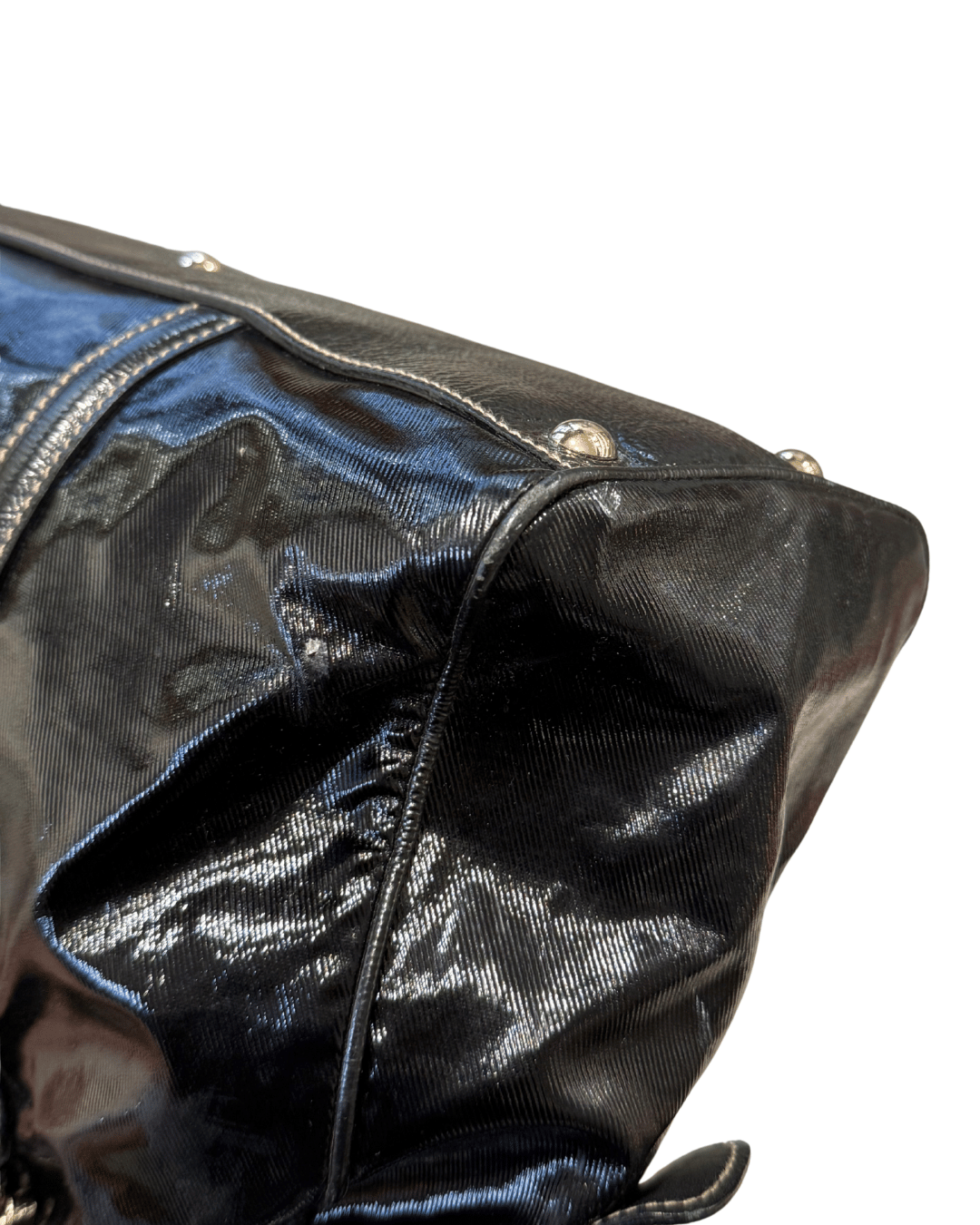 BAULETTO PVC VERNICE GUCCI