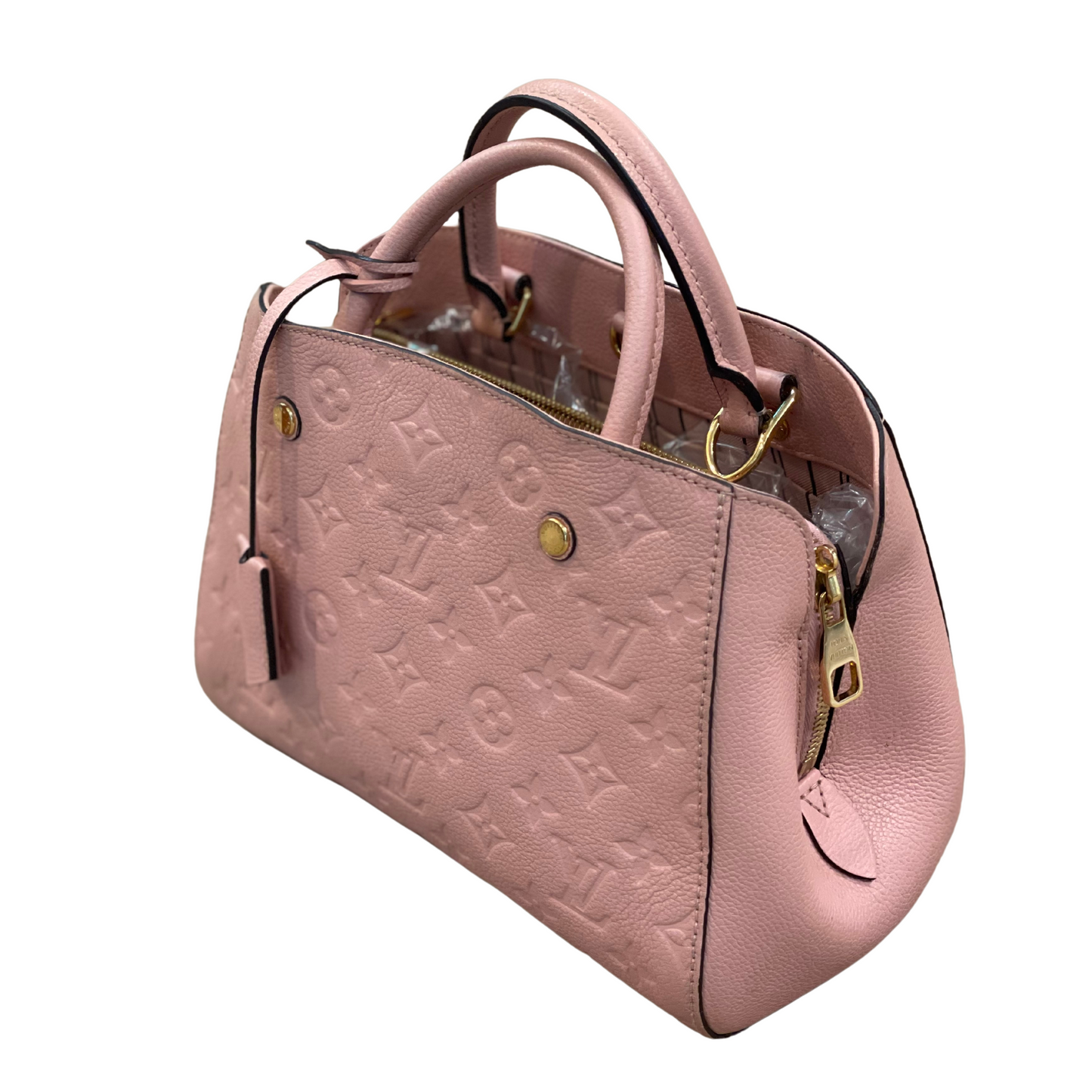 MONTAIGNE BB LOUIS VUITTON ROSA
