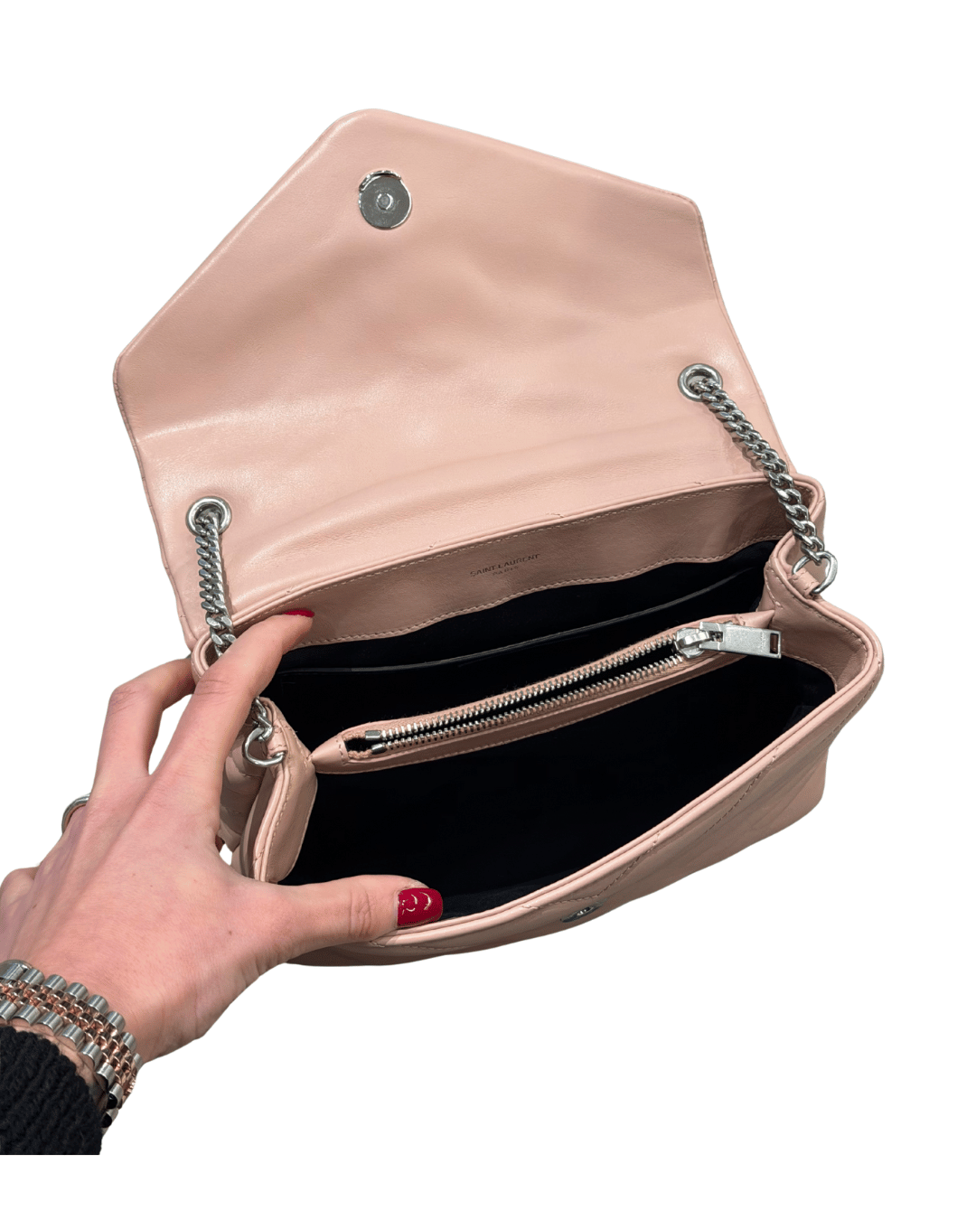 LOULOU SMALL ROSA BABY YSL
