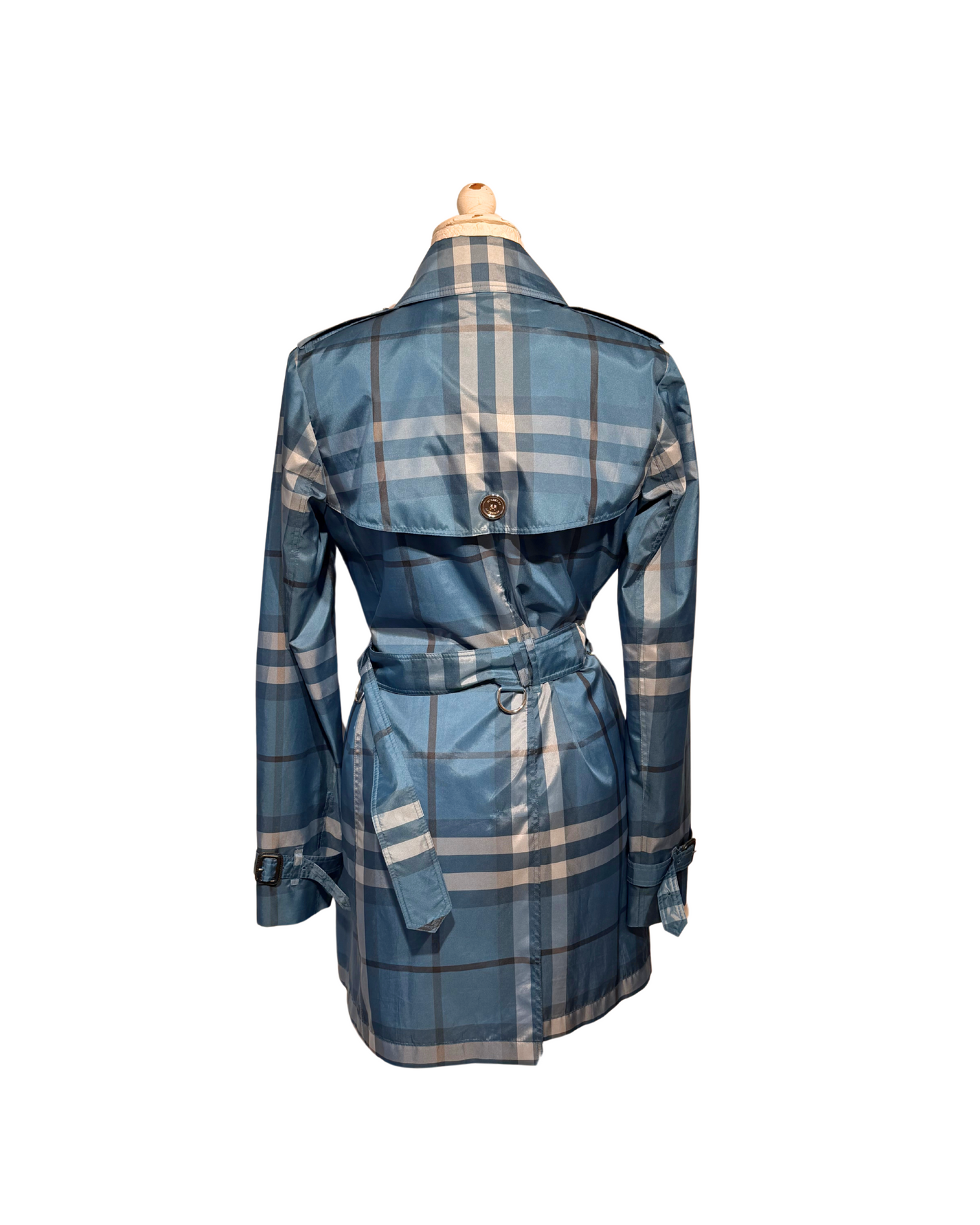 TRENCH BURBERRY TONI DEL BLU