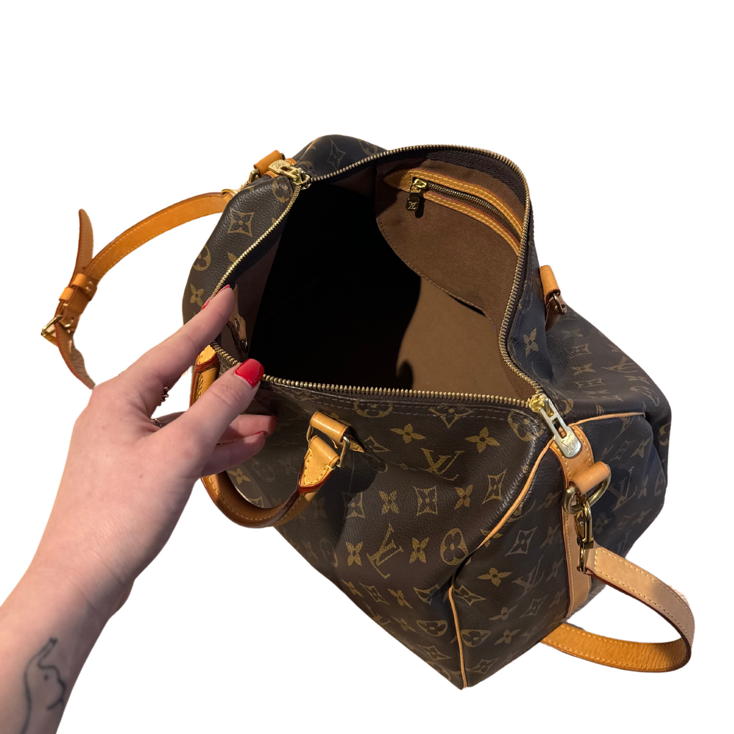 SPEEDY 30 LOUIS VUITTON BANDOULIERE