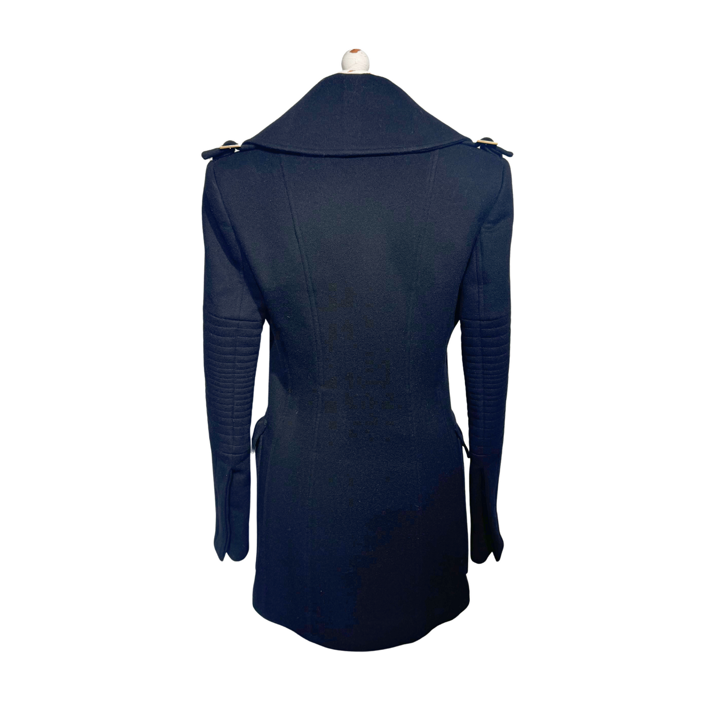 CAPPOTTO GUCCI NERO LANA E CASHMERE