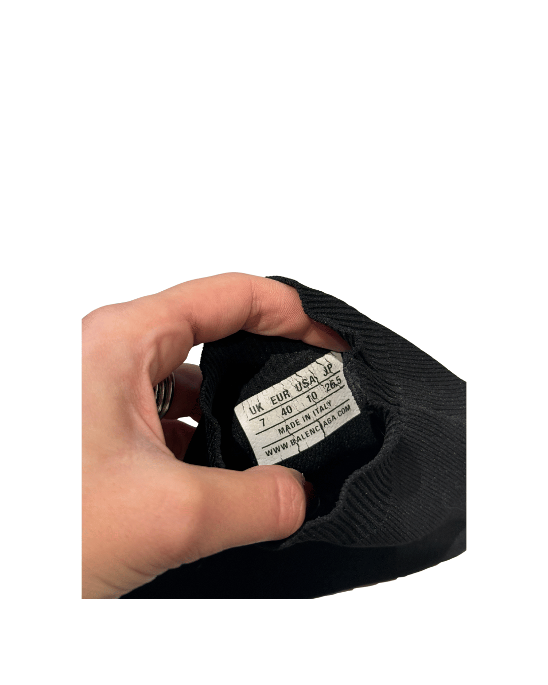 BALENCIAGA SPEED 2.0 KNIT GRAFFITI Nr 40