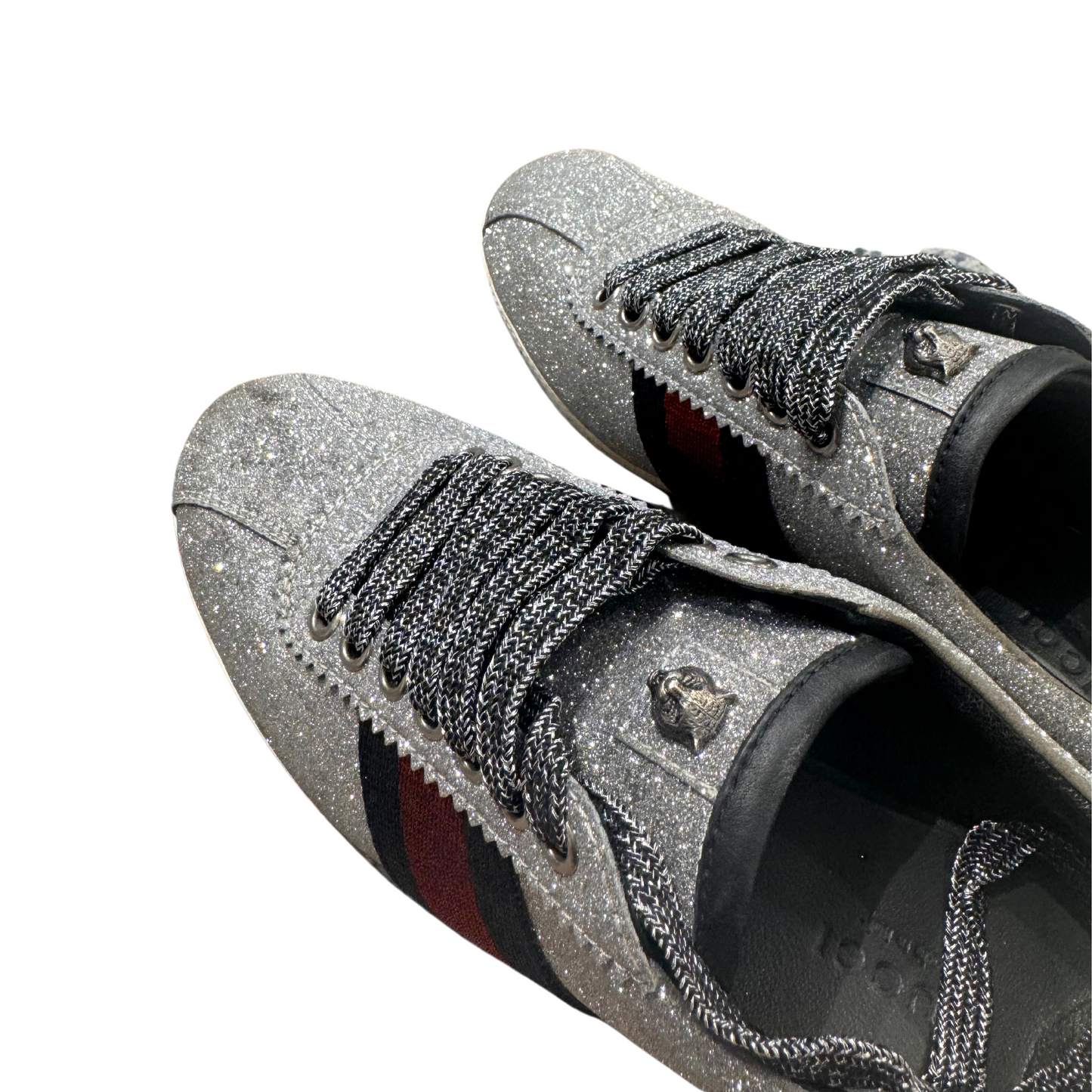 SNEAKERS GUCCI BRILLANTINATE nr36.5