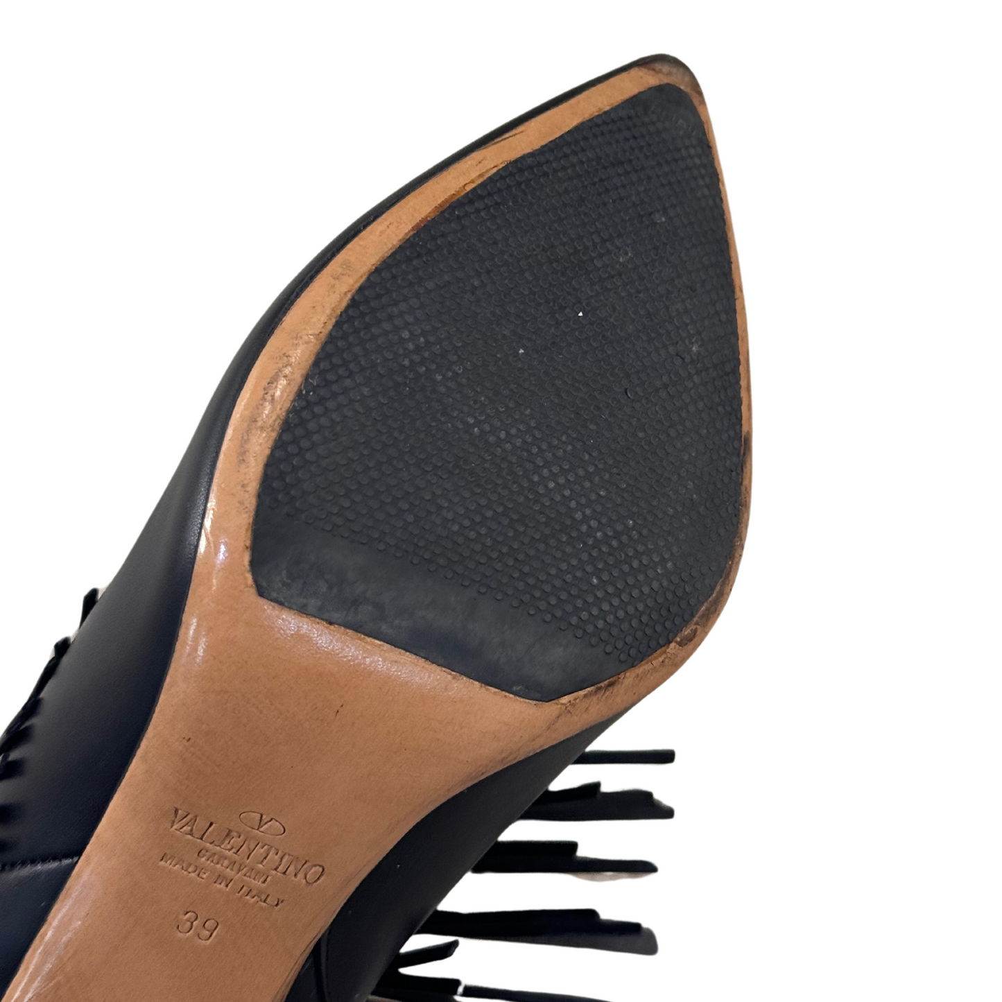 STIVALETTI VALENTINO CON FRANGE nr39
